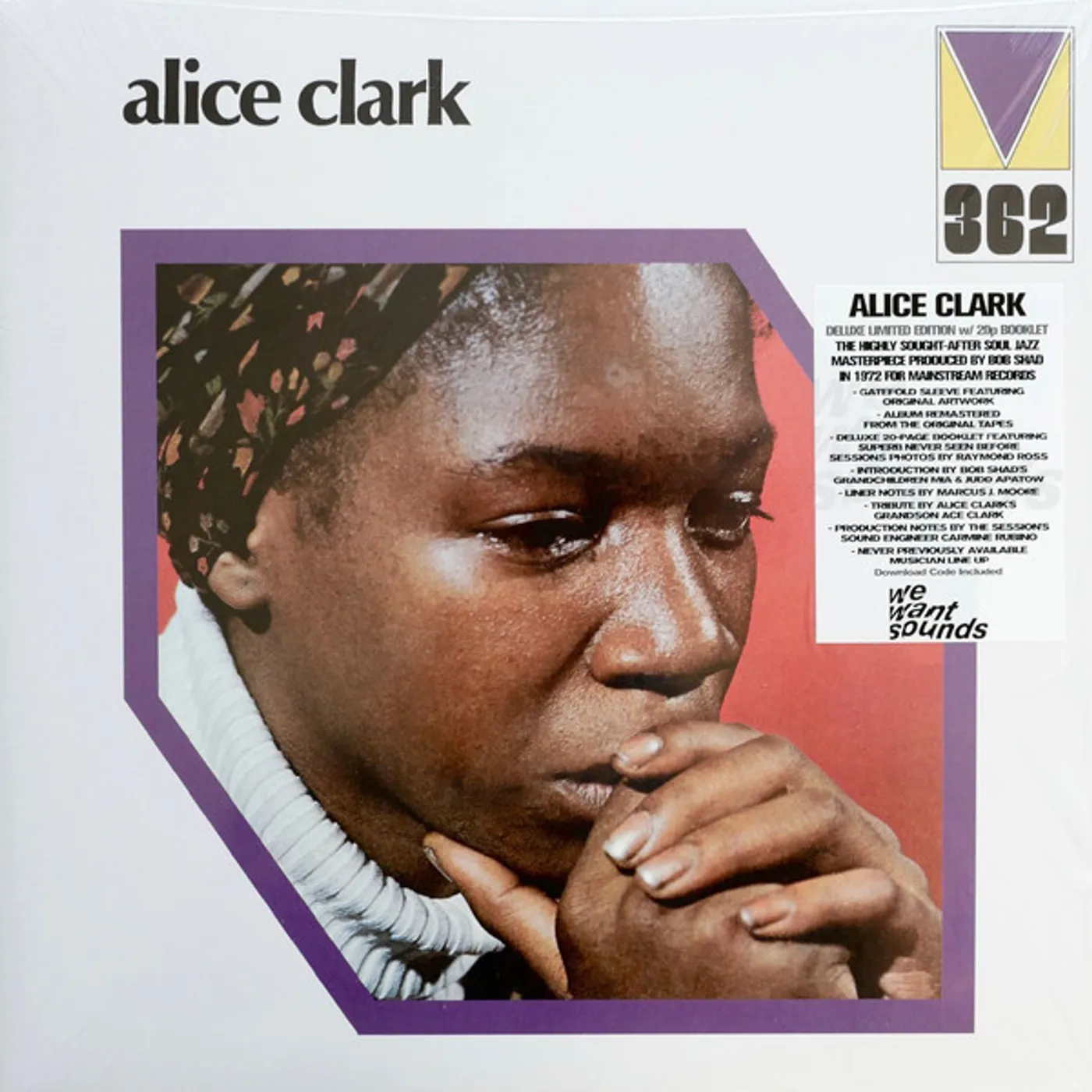Alice Clark Vinyl Record