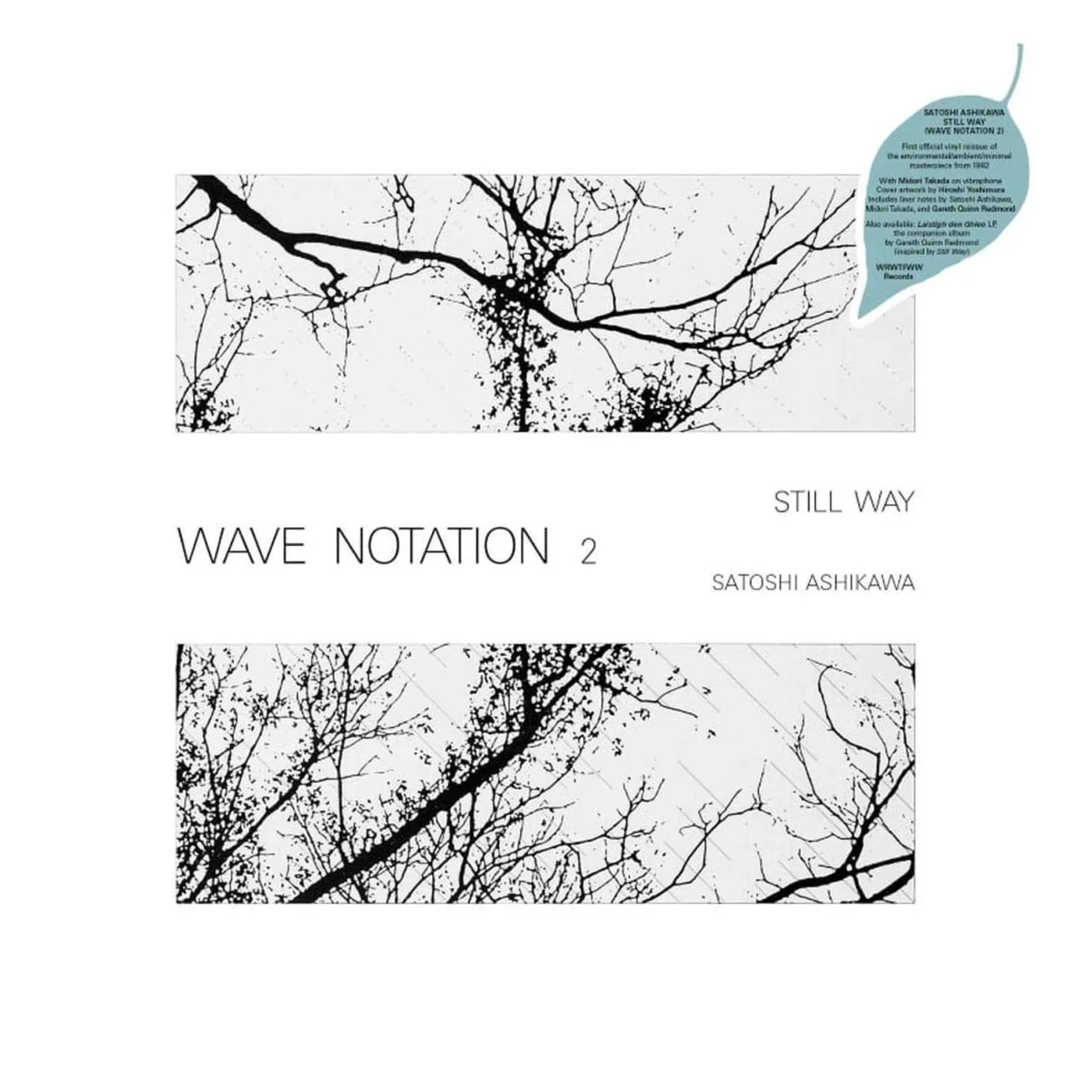 Satoshi Ashikawa Still Way (Wave Notation 2) Vinyl Record