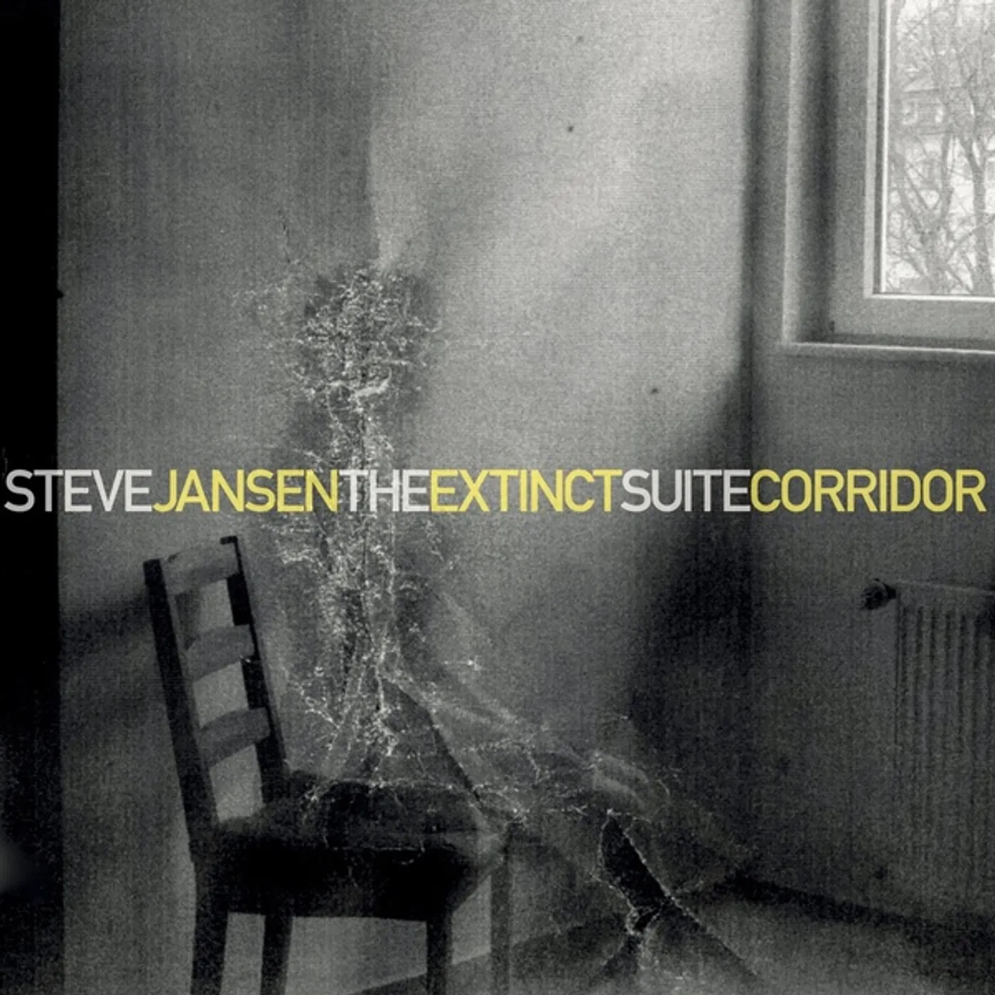 Steve Jansen The Extinct Suite / Corridor Vinyl Record