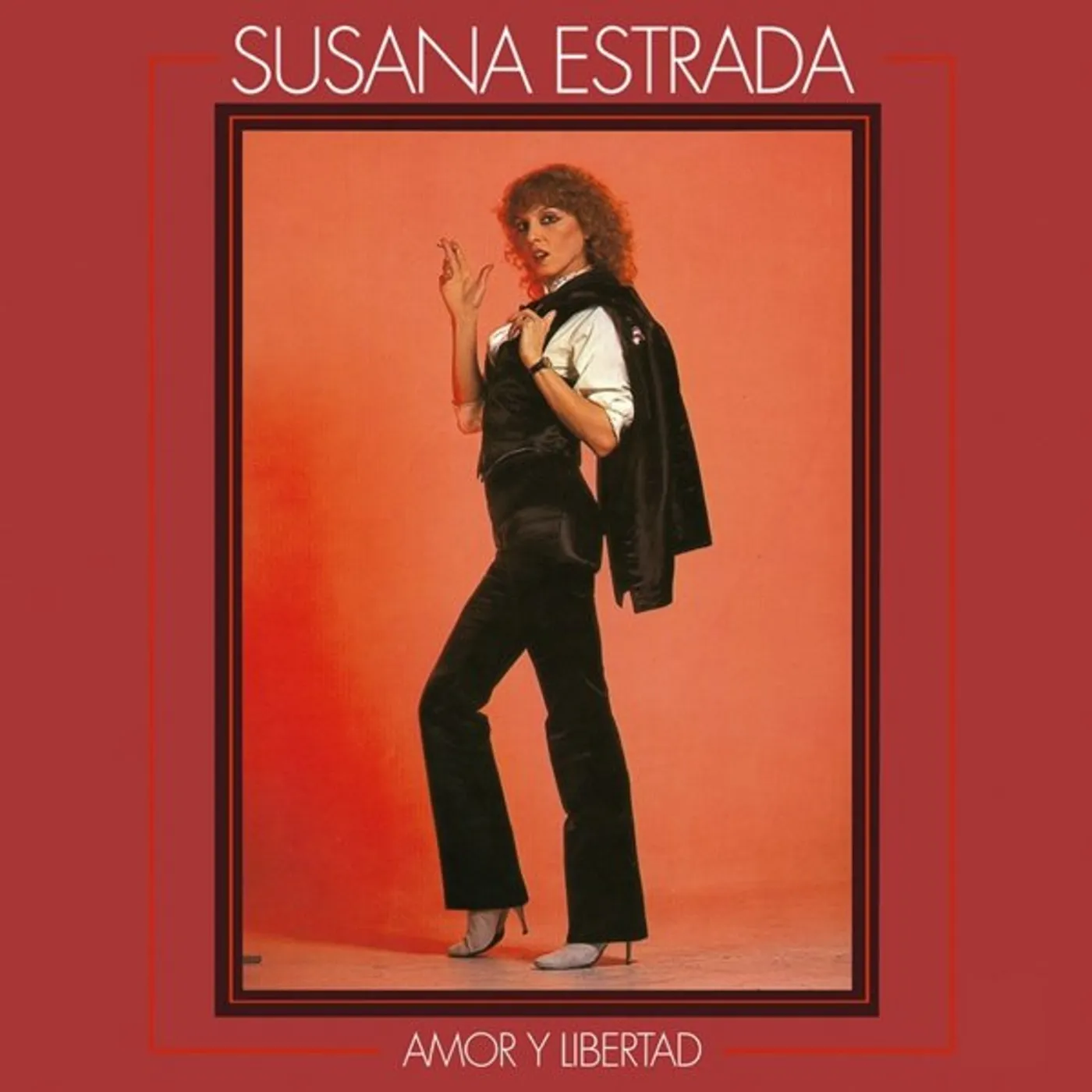 Susana Estrada Amor Y Libertad Vinyl Record