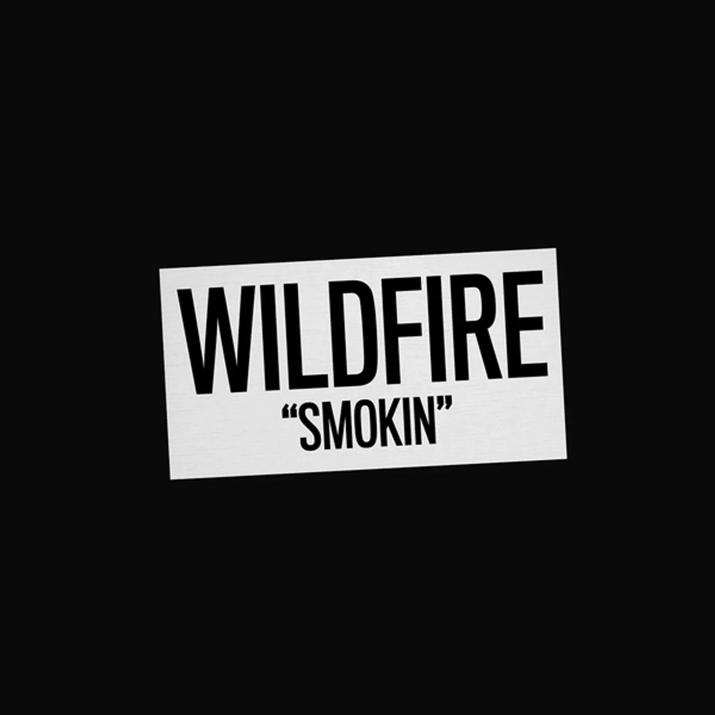 Wildfire Smokin Vinyl Record