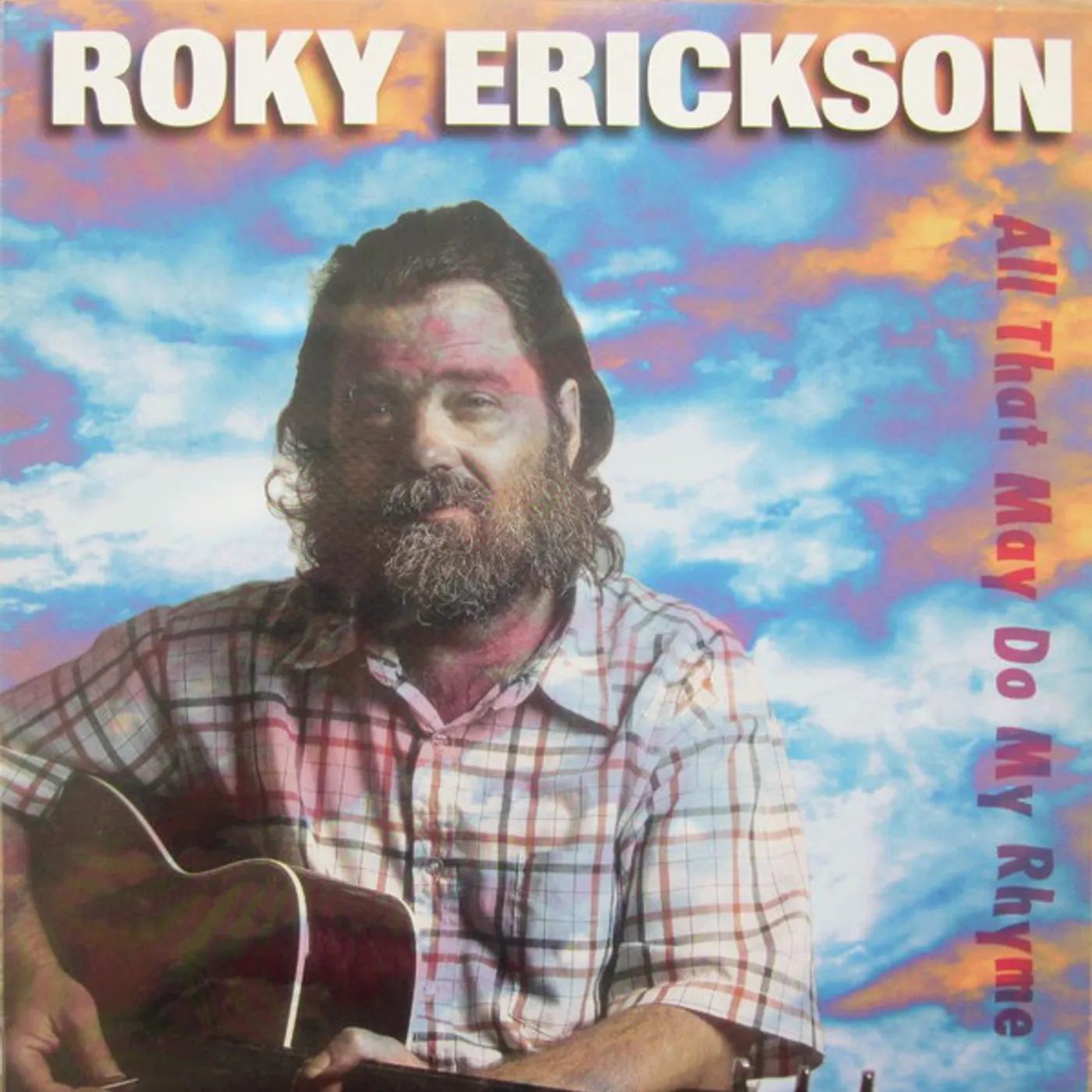 Roky Erickson All That May Do My Rhyme Vinyl Record
