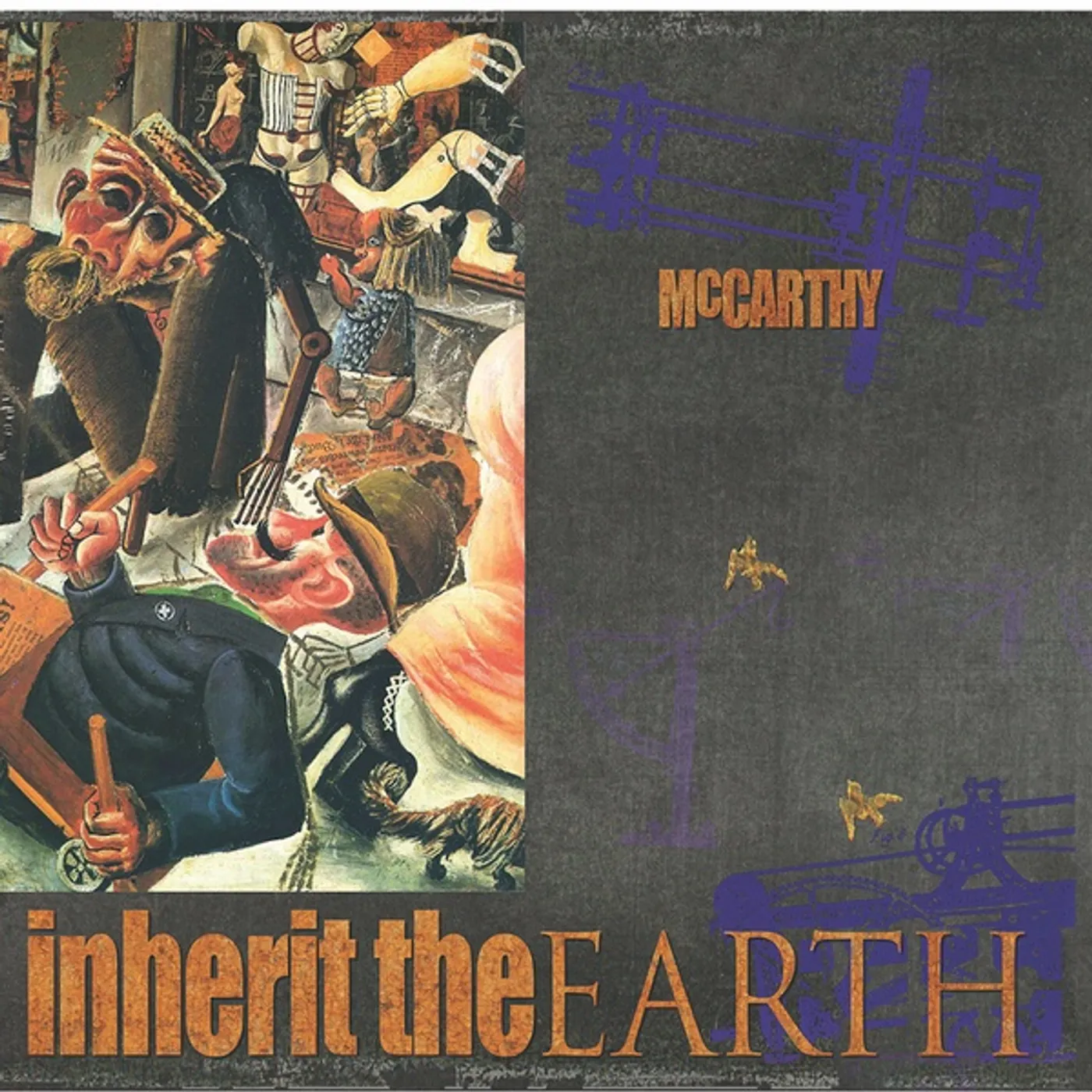 McCarthy The Enraged Will Inherit The Earth Vinyl Record