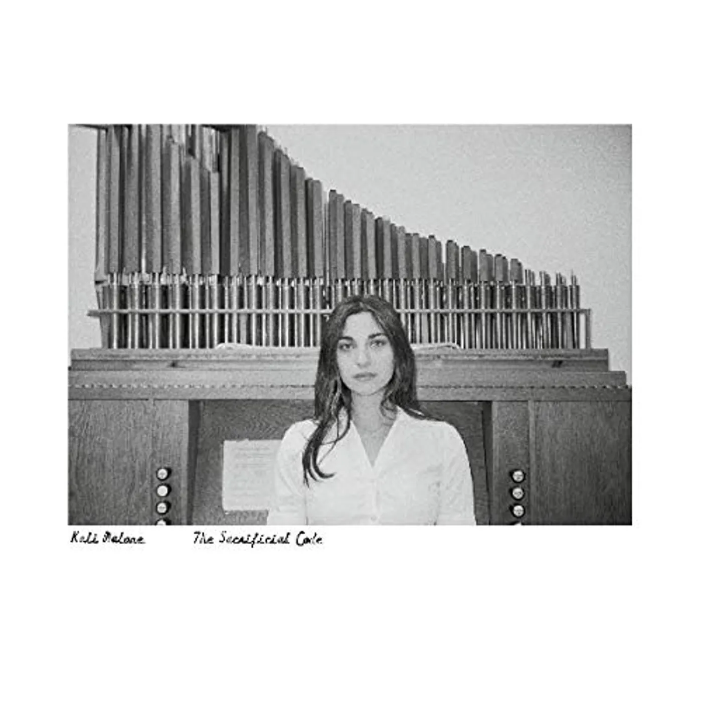 Kali Malone Sacrificial Code Vinyl Record