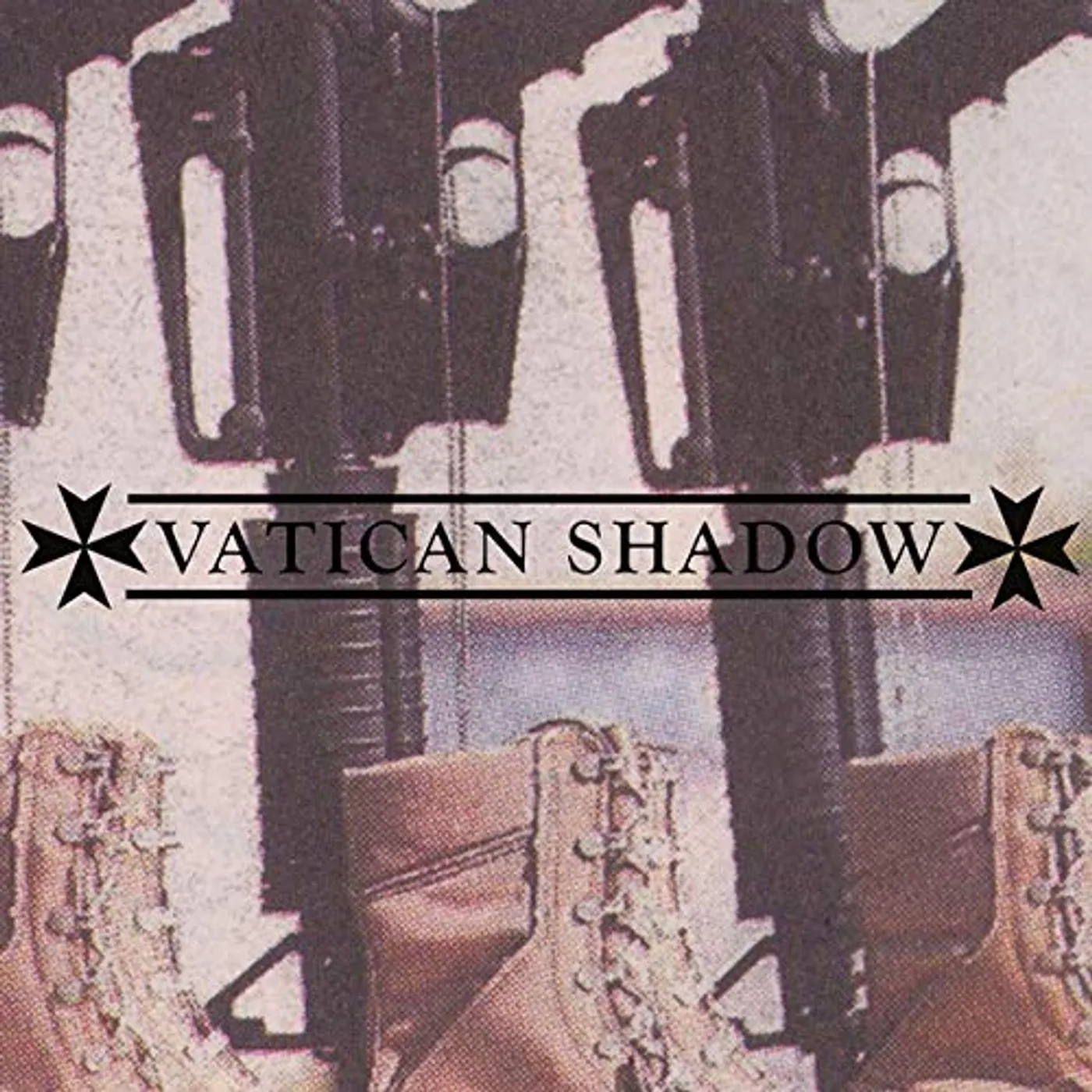 Vatican Shadow Kneel before religious icons Vinyl Record
