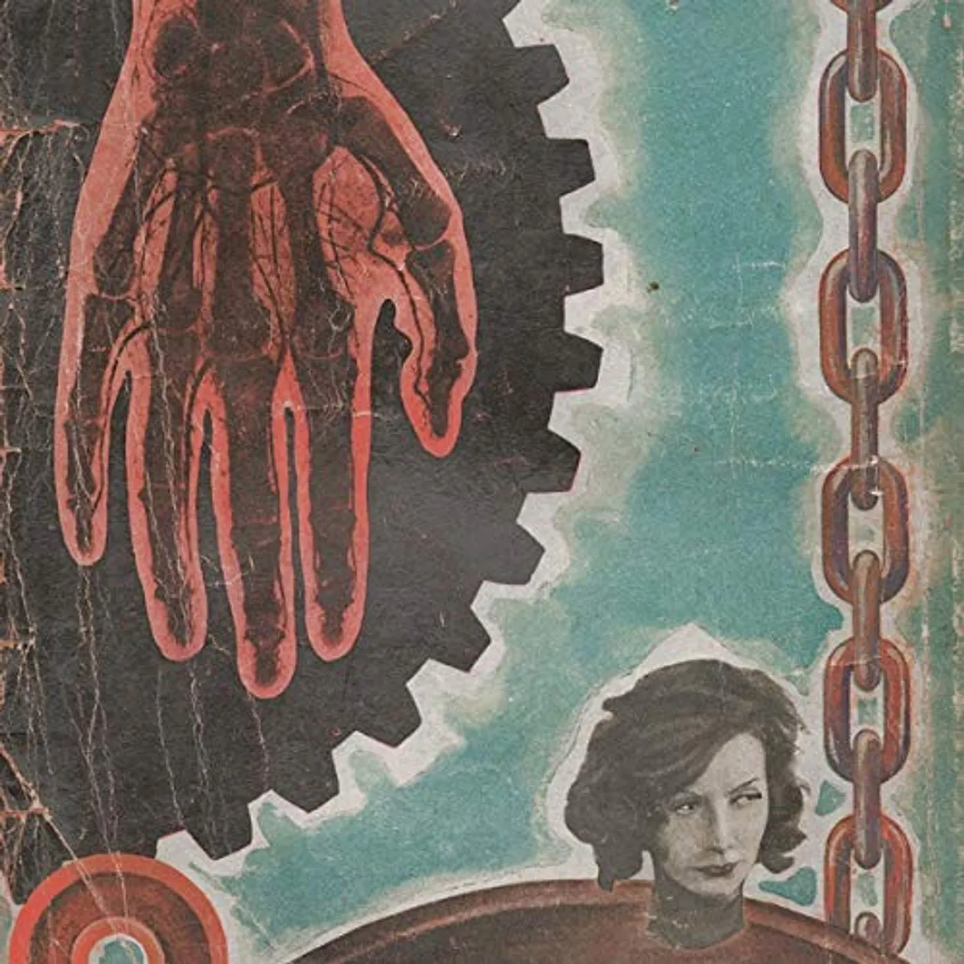 Skin Crime Traveller on the road Vinyl Record