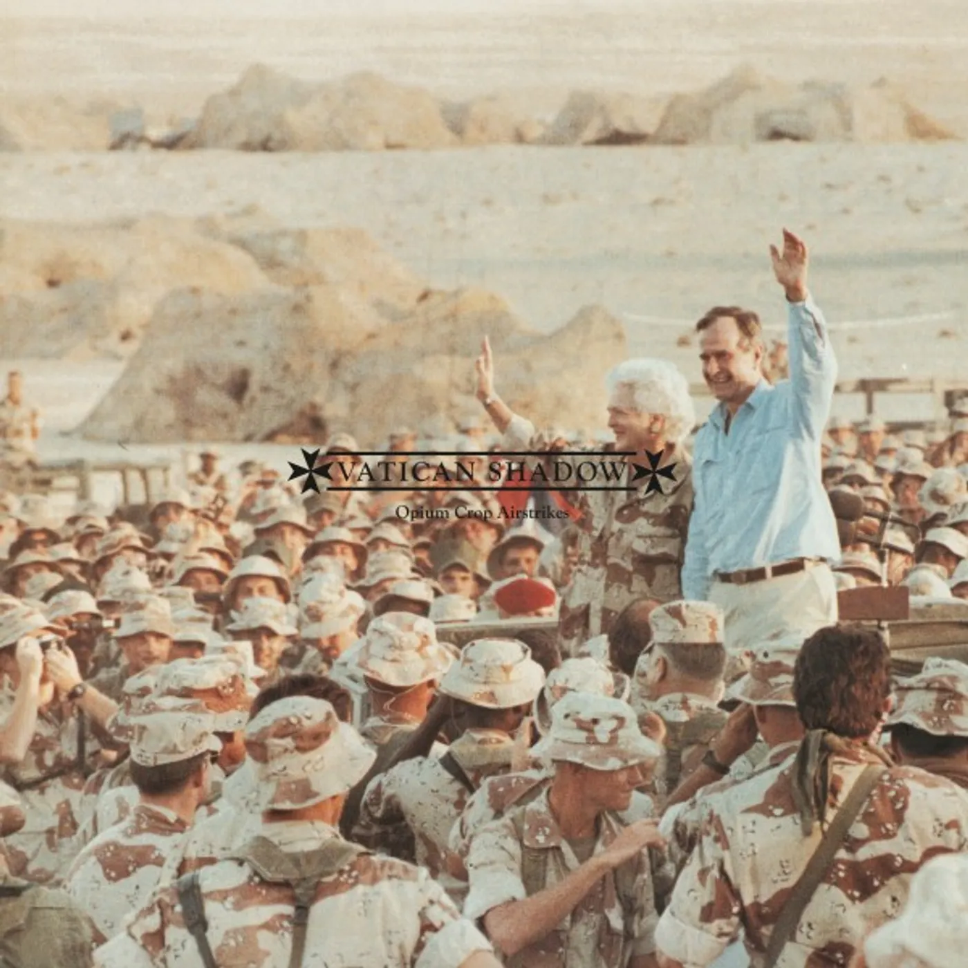 Vatican Shadow Opium Crop Airstrikes Vinyl Record