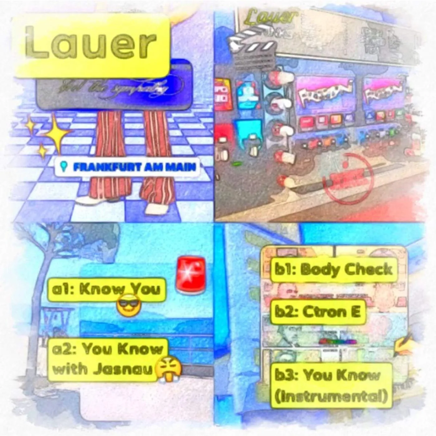 Lauer Know You Vinyl Record