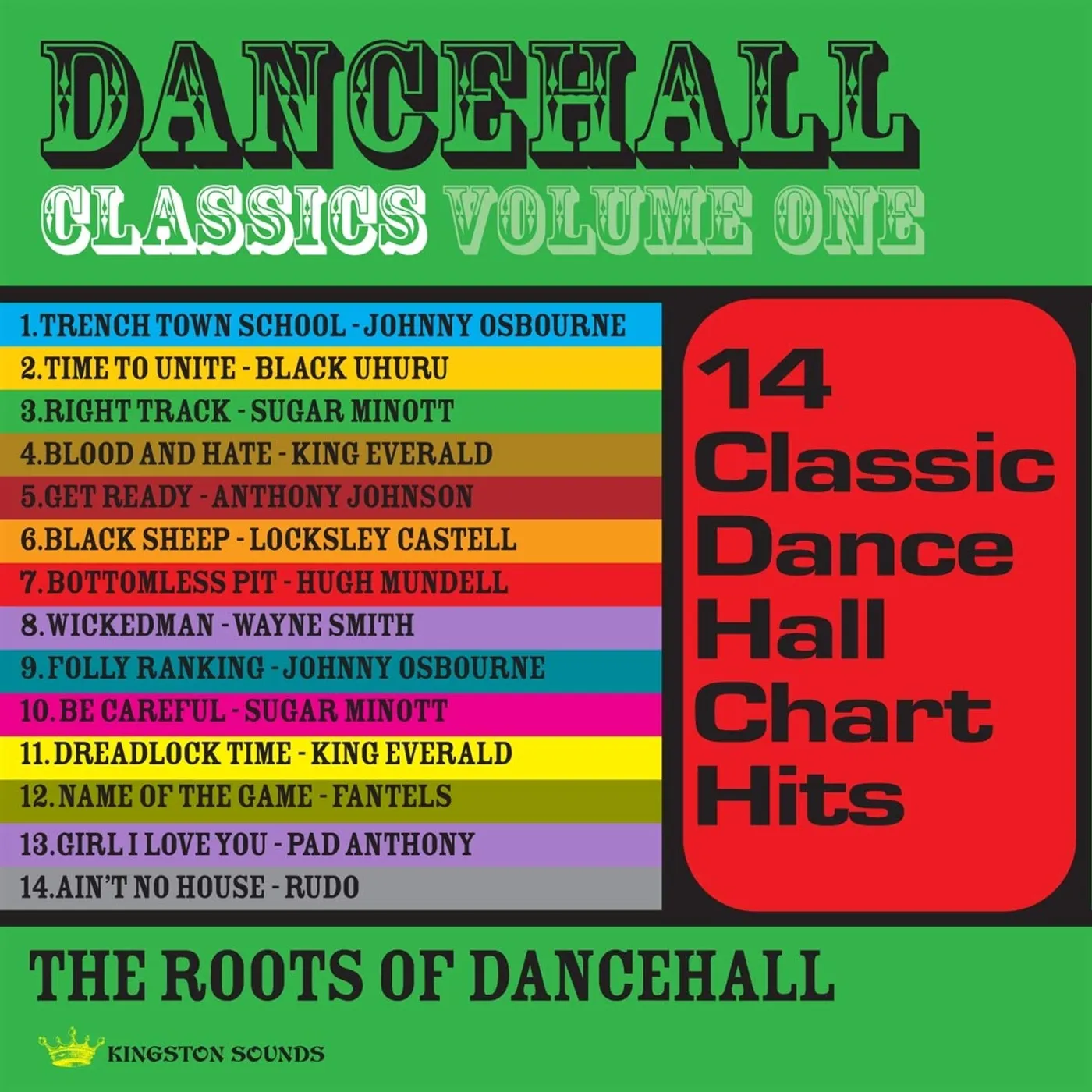 Va Dancehall Classics Volume One Vinyl Record