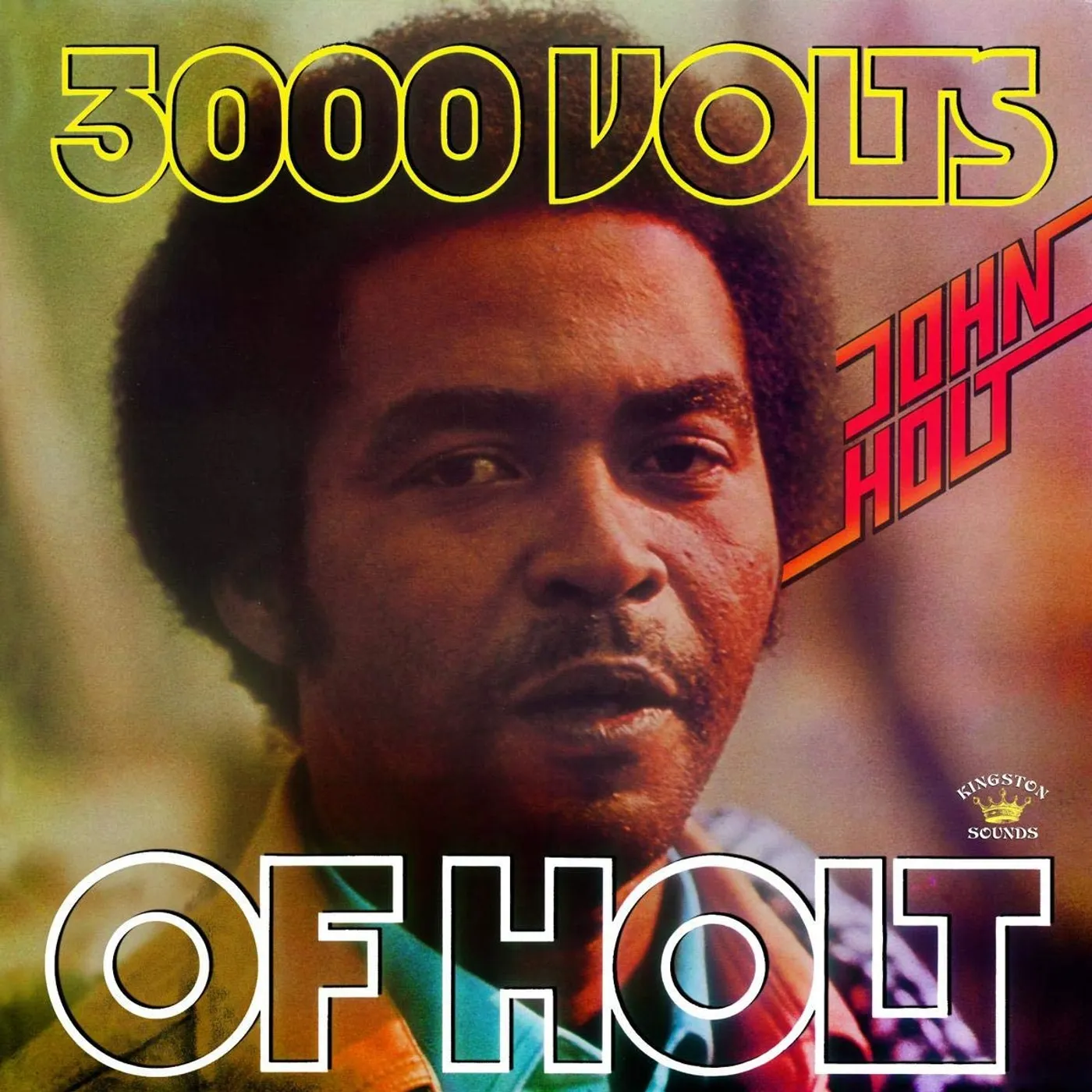 John Holt 3000 Volts Of Holt Vinyl Record