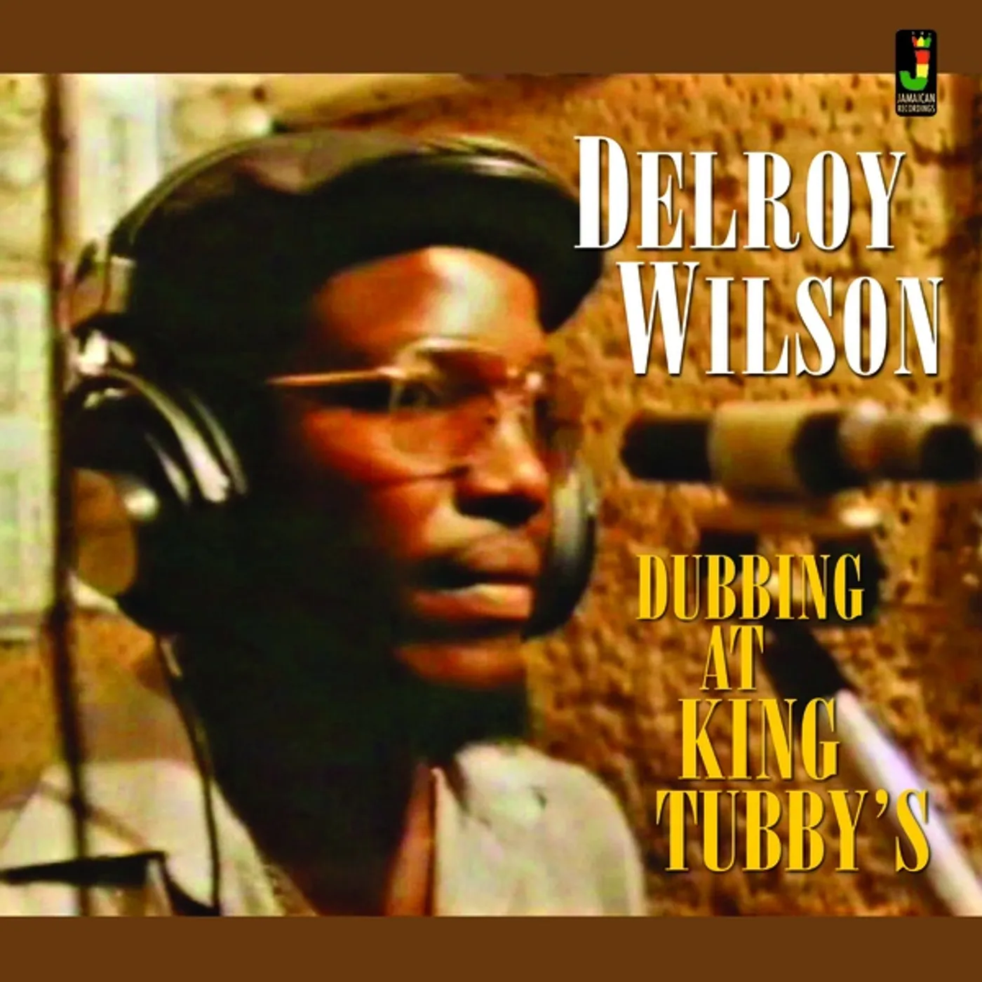 Delroy Wilson Dubbing at King Tubby's Vinyl Record