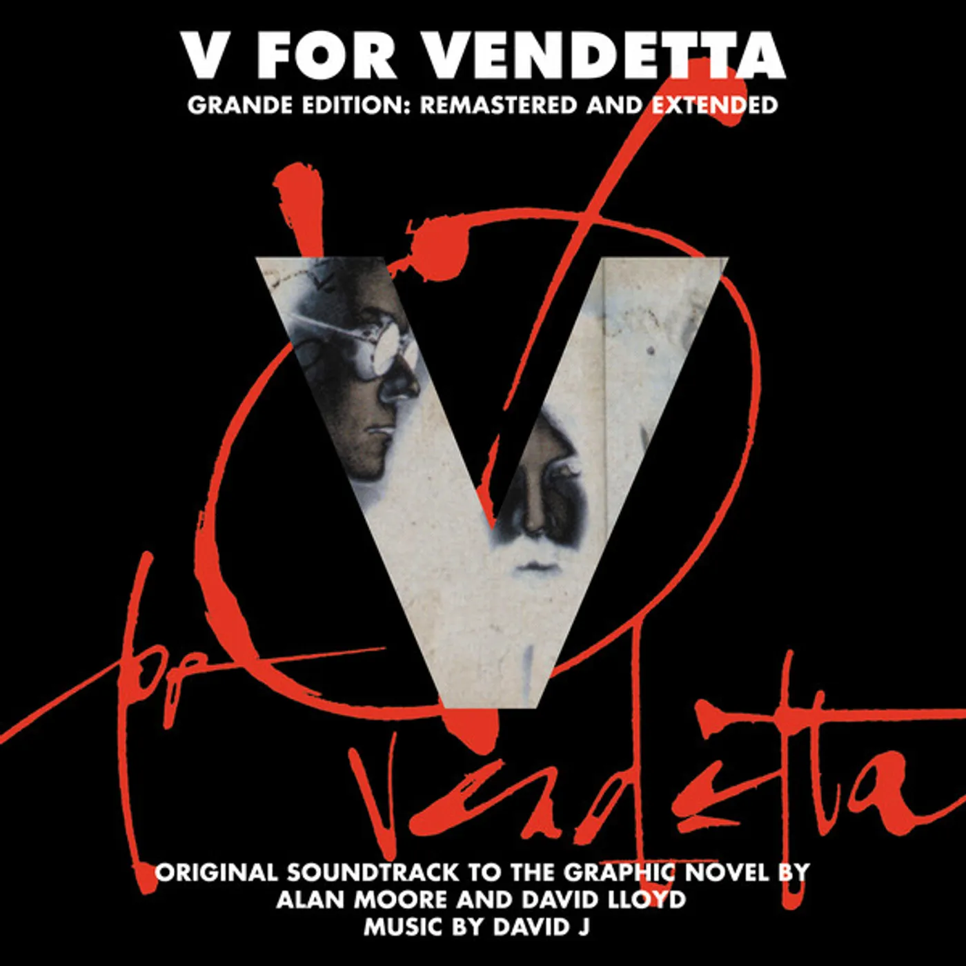 David J V For Vendetta: Grande Edition Vinyl Record