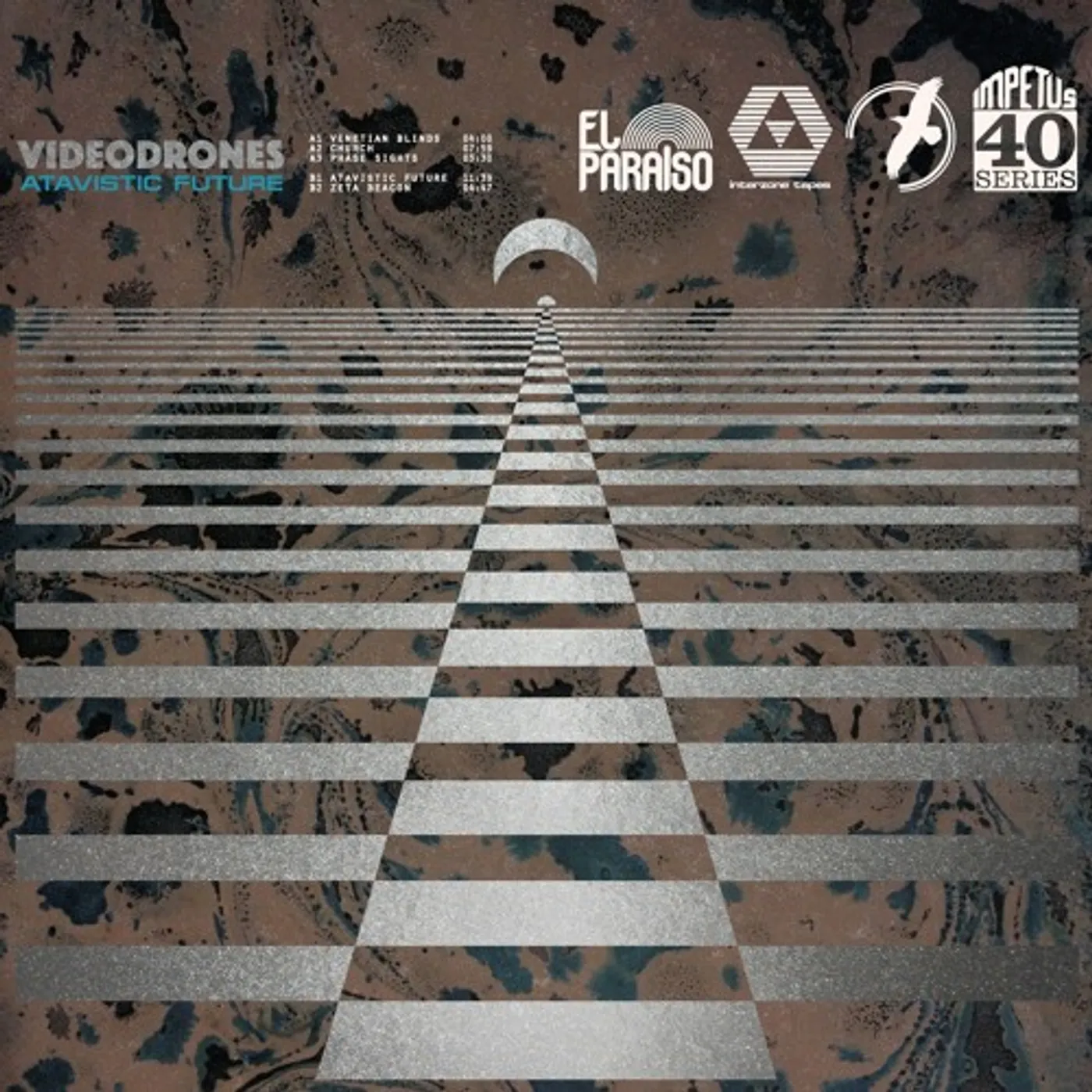 Videodrones Atavistic Future Vinyl Record