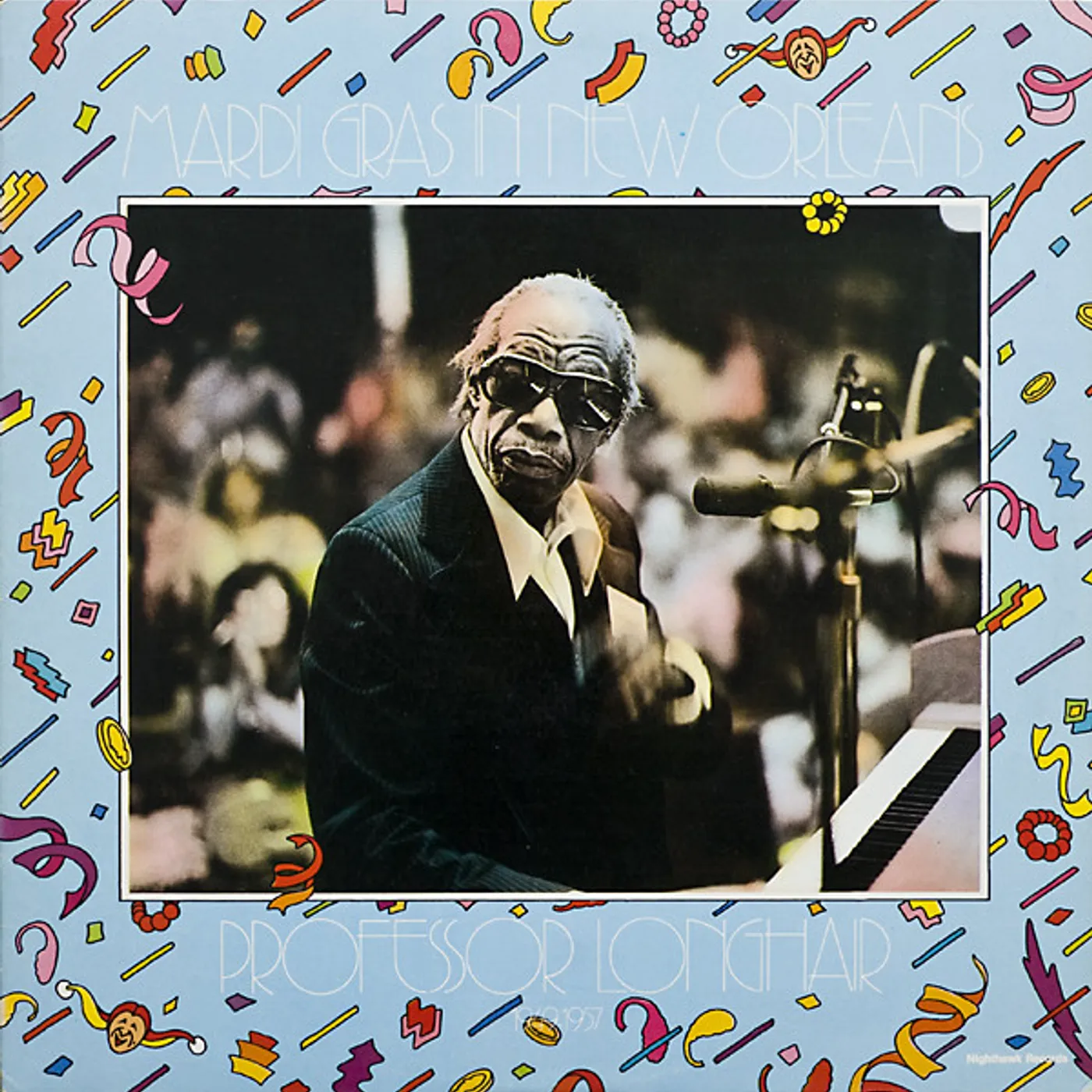 Professor Longhair Mardi Gras In New Orleans Vinyl Record