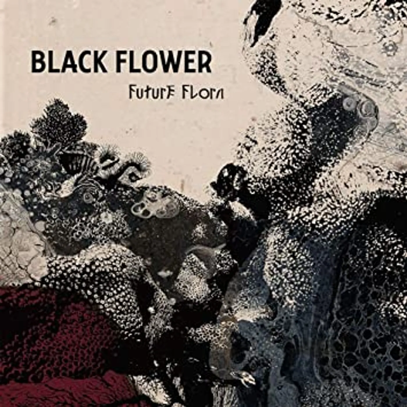 Black Flower Future Flora Vinyl Record