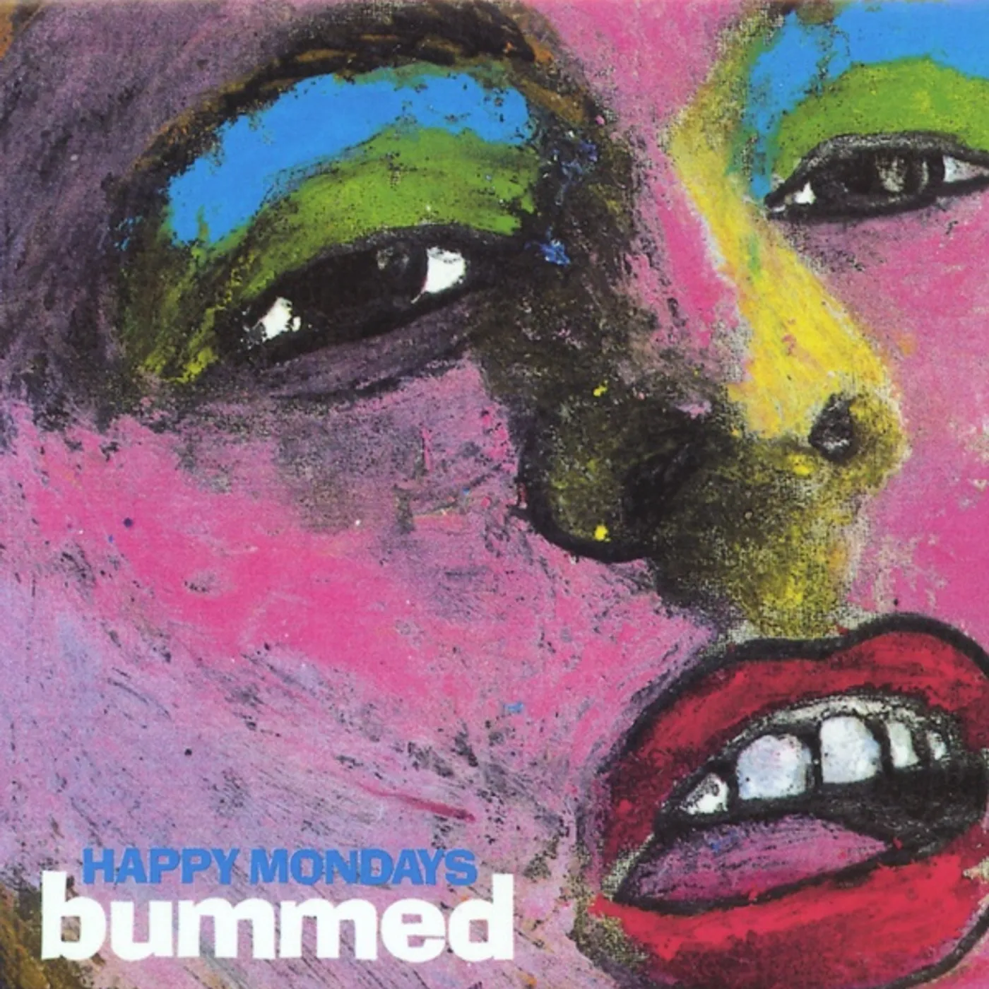 Happy Mondays Bummed Vinyl Record