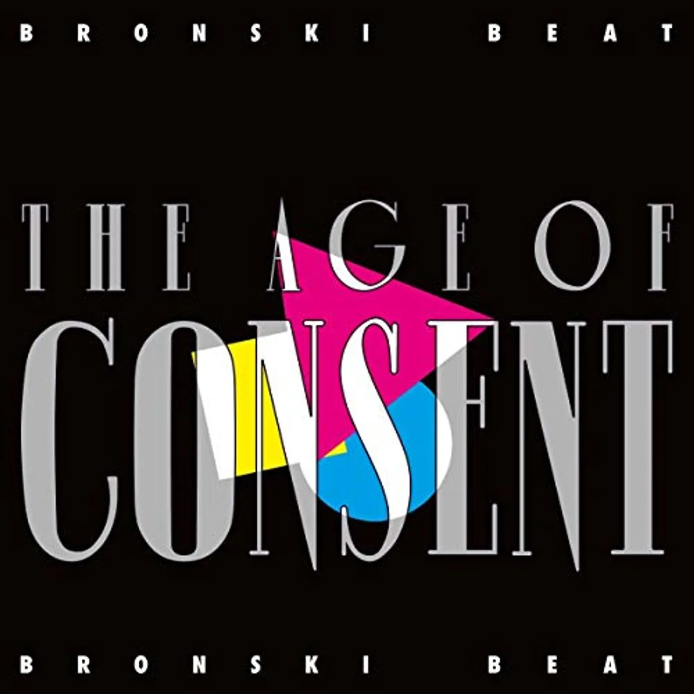 Bronski Beat Age Of Consent Vinyl Record
