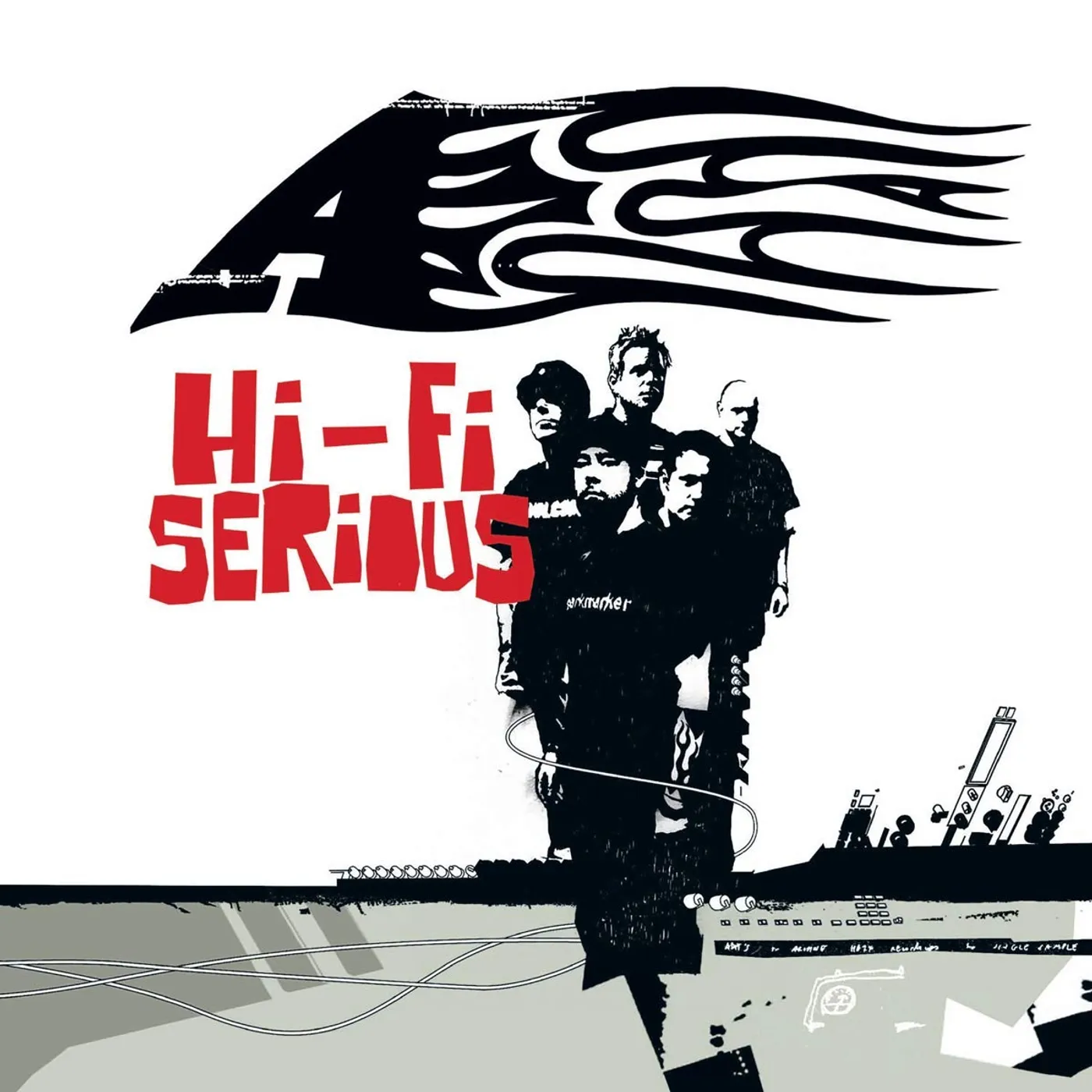 A Hi Fi Serious Vinyl Record