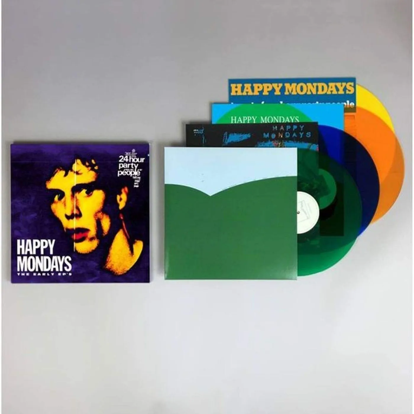 Happy Mondays Early eps the  (4 lps/2019) Vinyl Record