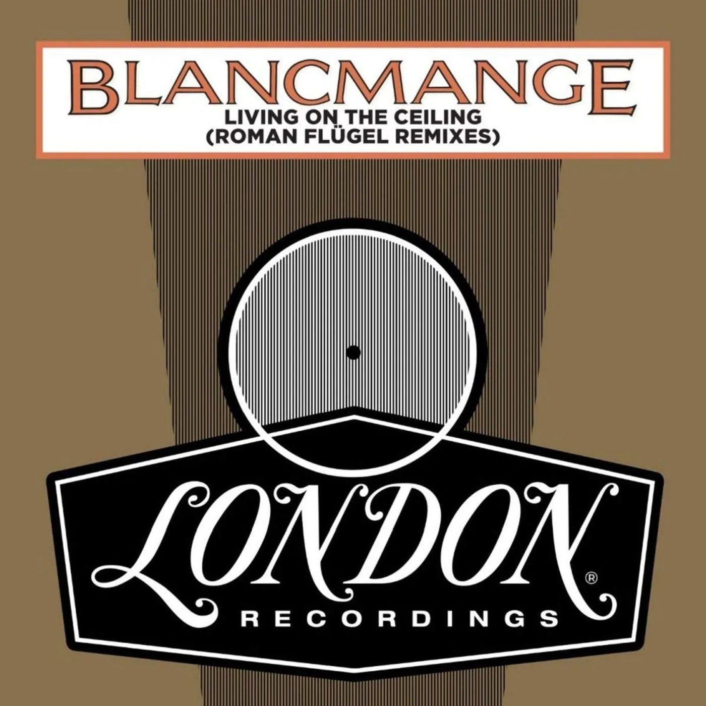 Blancmange Living on the Ceiling (Roman Flugel Remixes) Vinyl Record