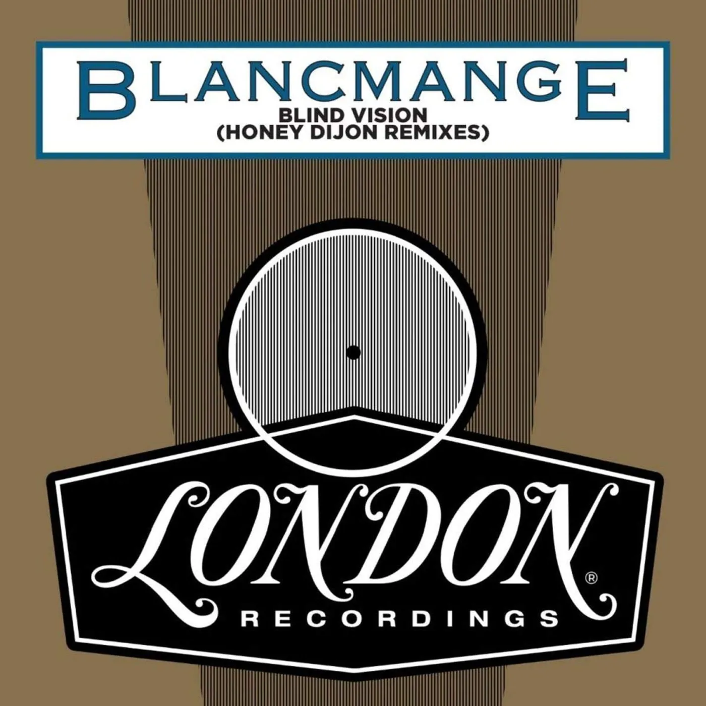 Blancmange Blind Vision (Honey Dijon Remixes) Vinyl Record