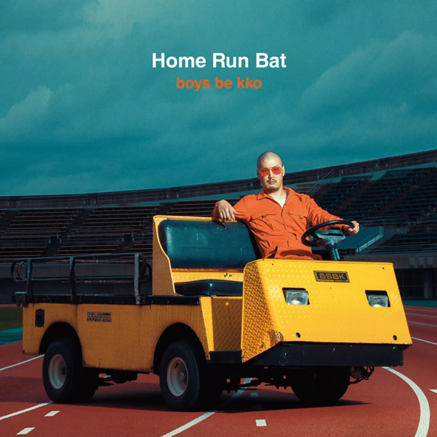 boys be kko Home run bat lp Vinyl Record