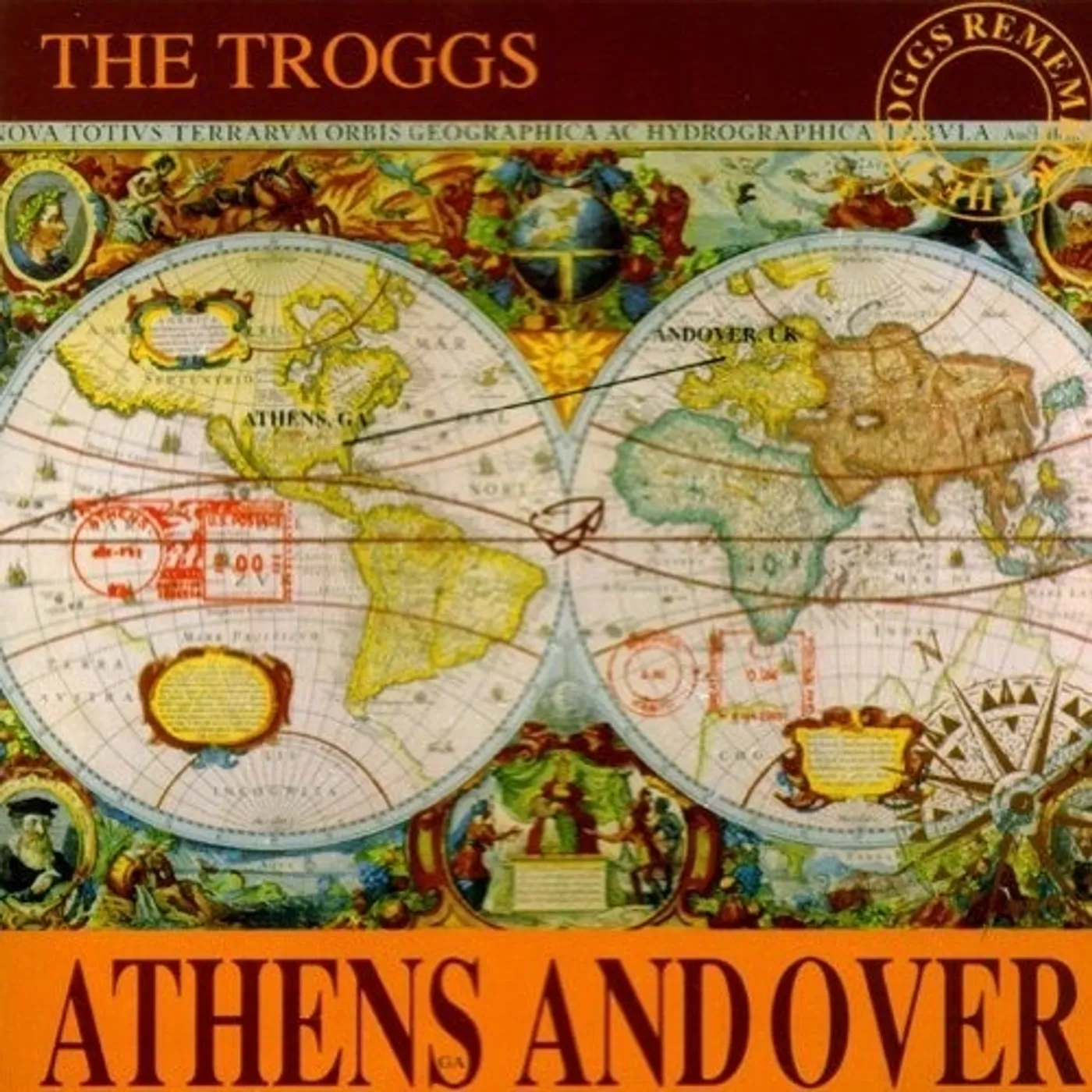 The Troggs Athens Andover Vinyl Record
