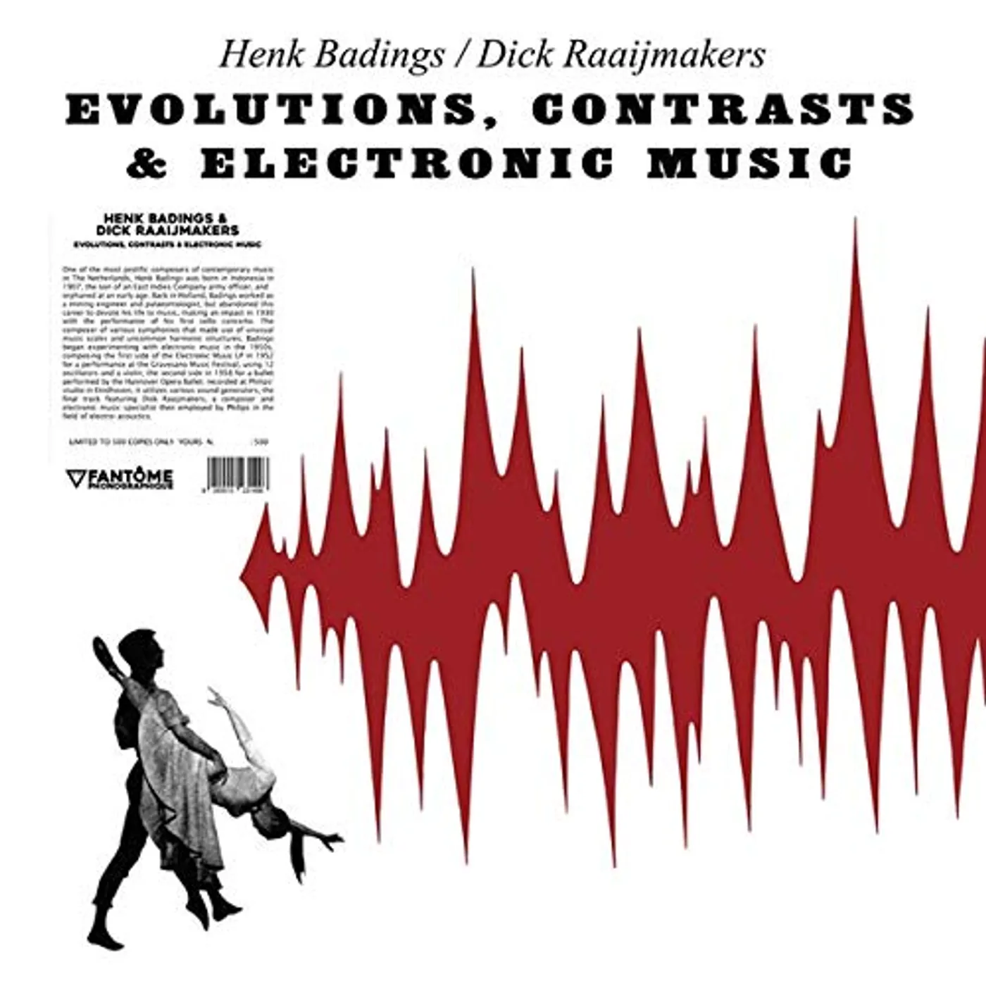 Henk Badings / Dick Raaijmakers Evolutions Contrasts & Electronic Music Vinyl Record