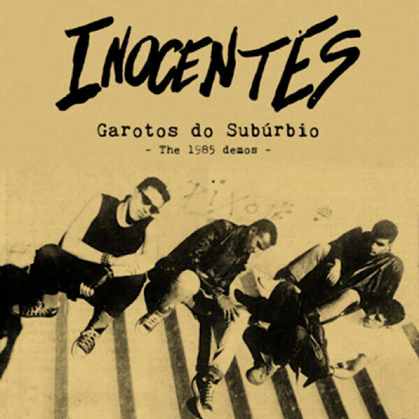 Inocentes Garotos Do Suburbio The 1985 Demos Vinyl Record