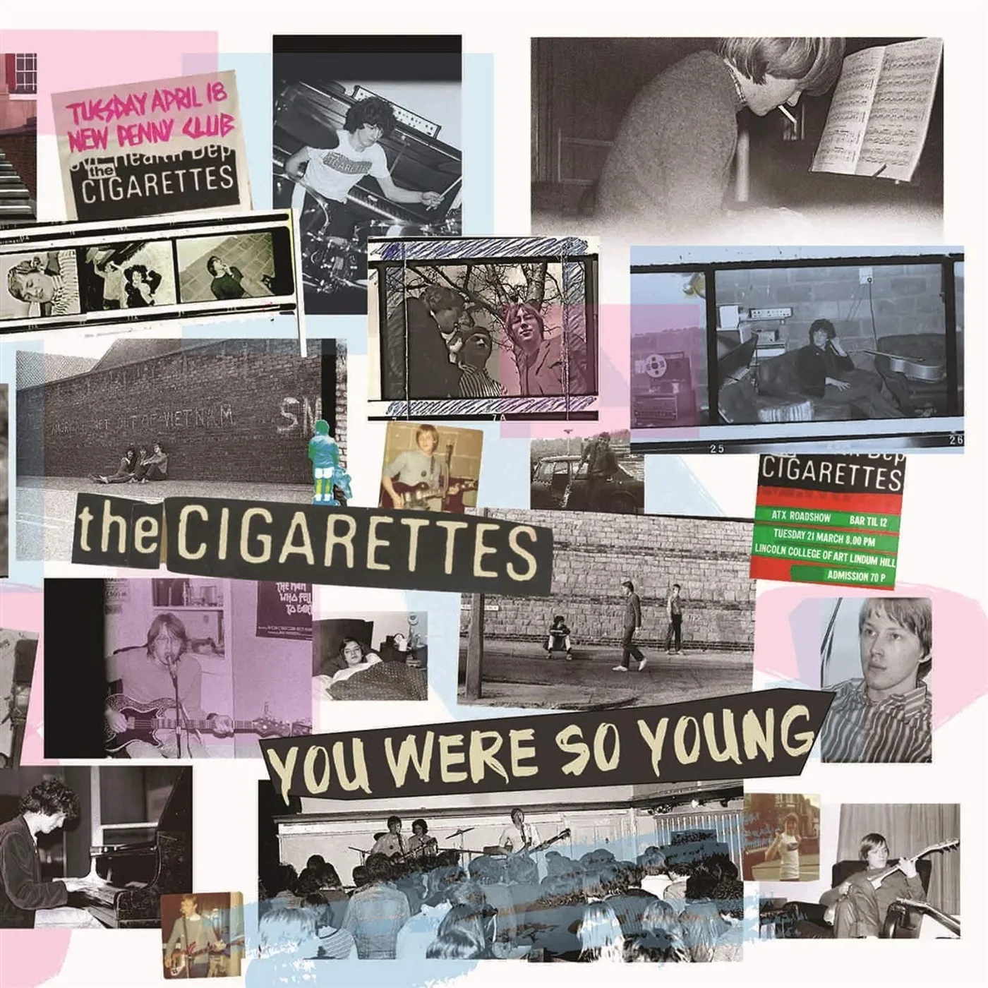 The Cigarettes You Were So Young Vinyl Record