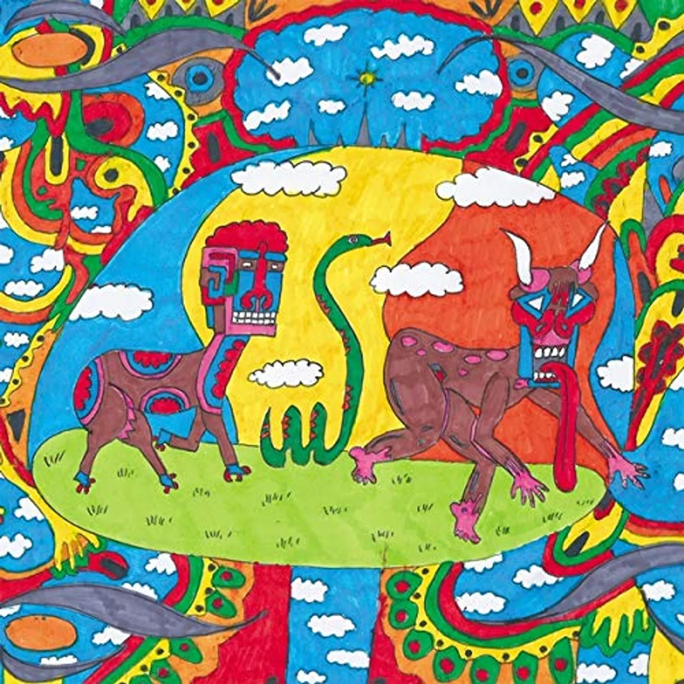 Los Siquicos Litoraleños MEDIANOS EXITOS SUBTROPICALES VOL. 2: EL RELINCHO DEL TIEMPO Vinyl Record