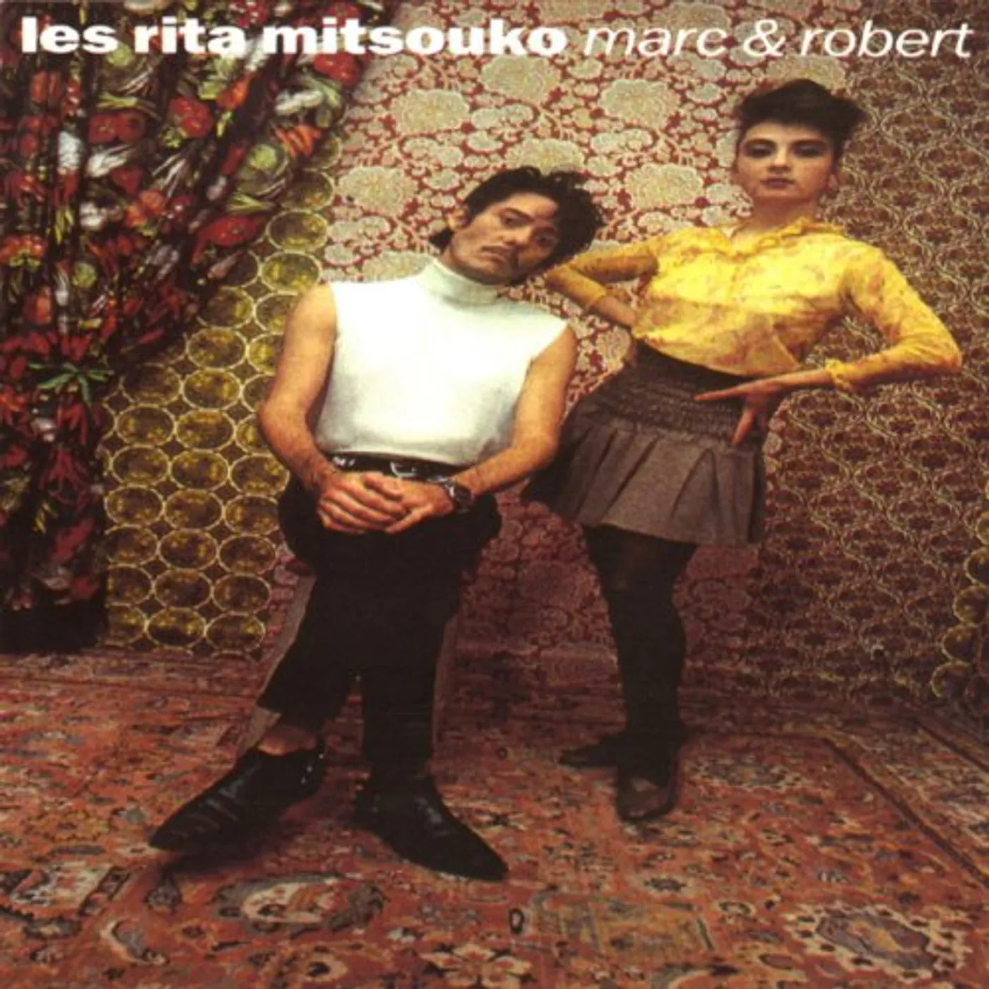 Les Rita Mitsouko Marc & robert Vinyl Record