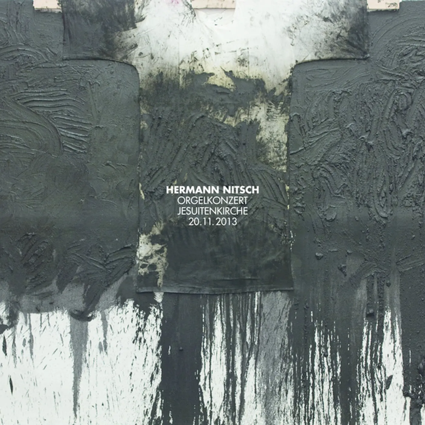 Hermann Nitsch Orgelkonzert Jesuitenkirche 20.11.2013 Vinyl Record