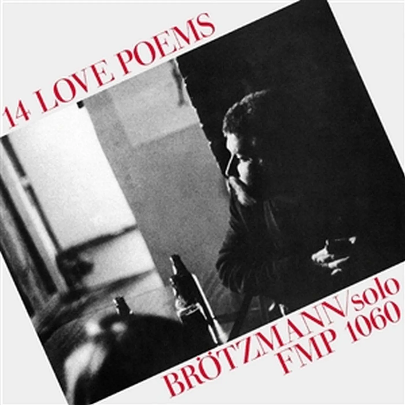 Peter Brotzmann 14 Love Poems Vinyl Record