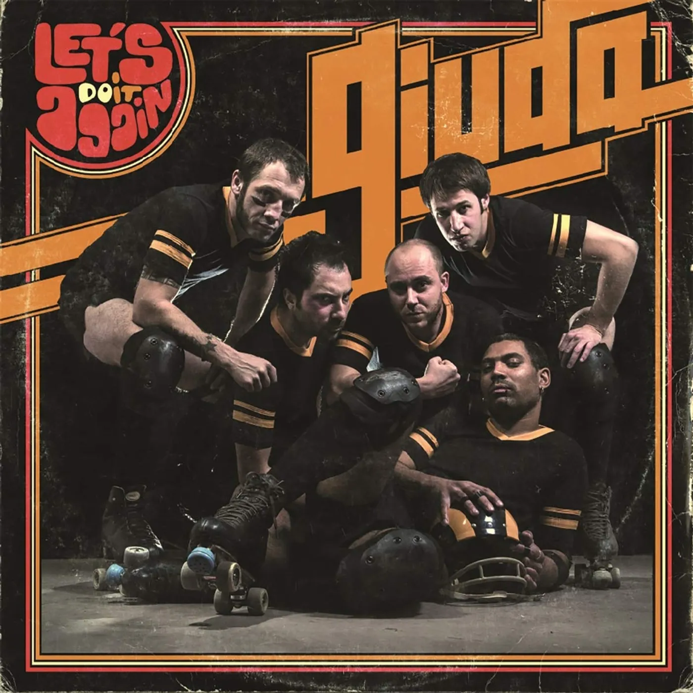 Giuda Let's Do It Again Vinyl Record