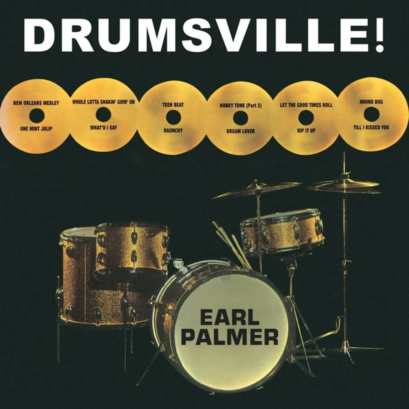 Earl Palmer Drumsville! Vinyl Record