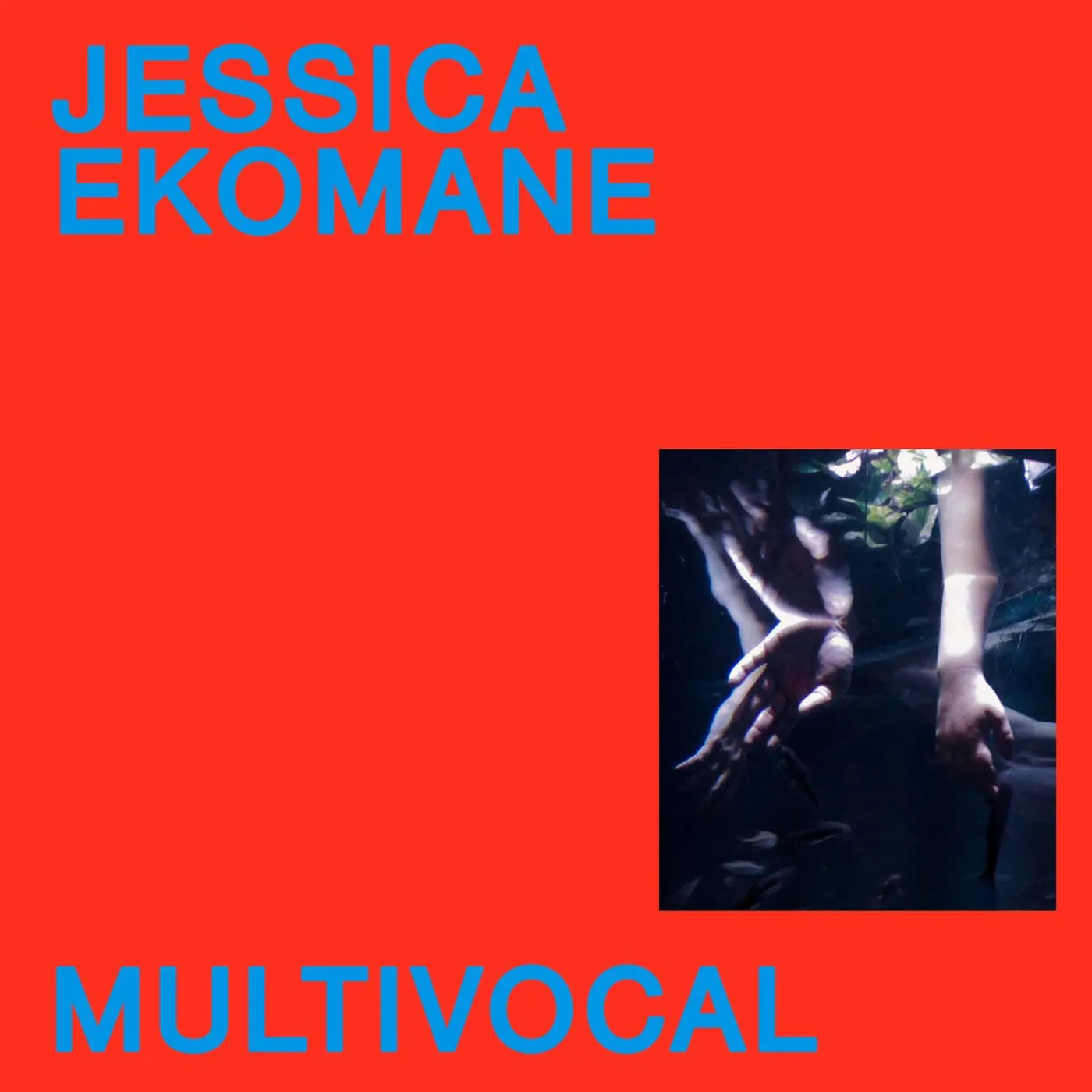 Jessica Ekomane Multivocal Vinyl Record