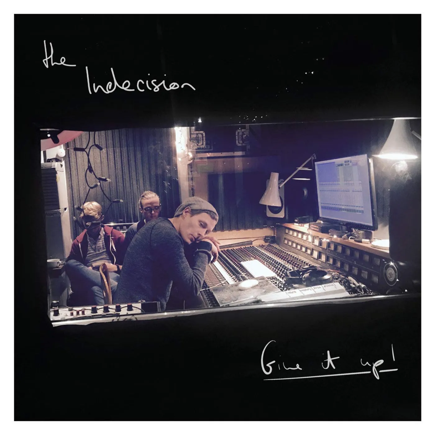 Indecision Give it up! Vinyl Record