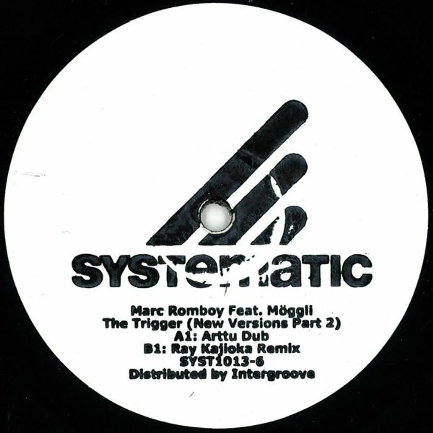 Marc Romboy TRIGGER (NEW VERSIONS PART 2) Vinyl Record