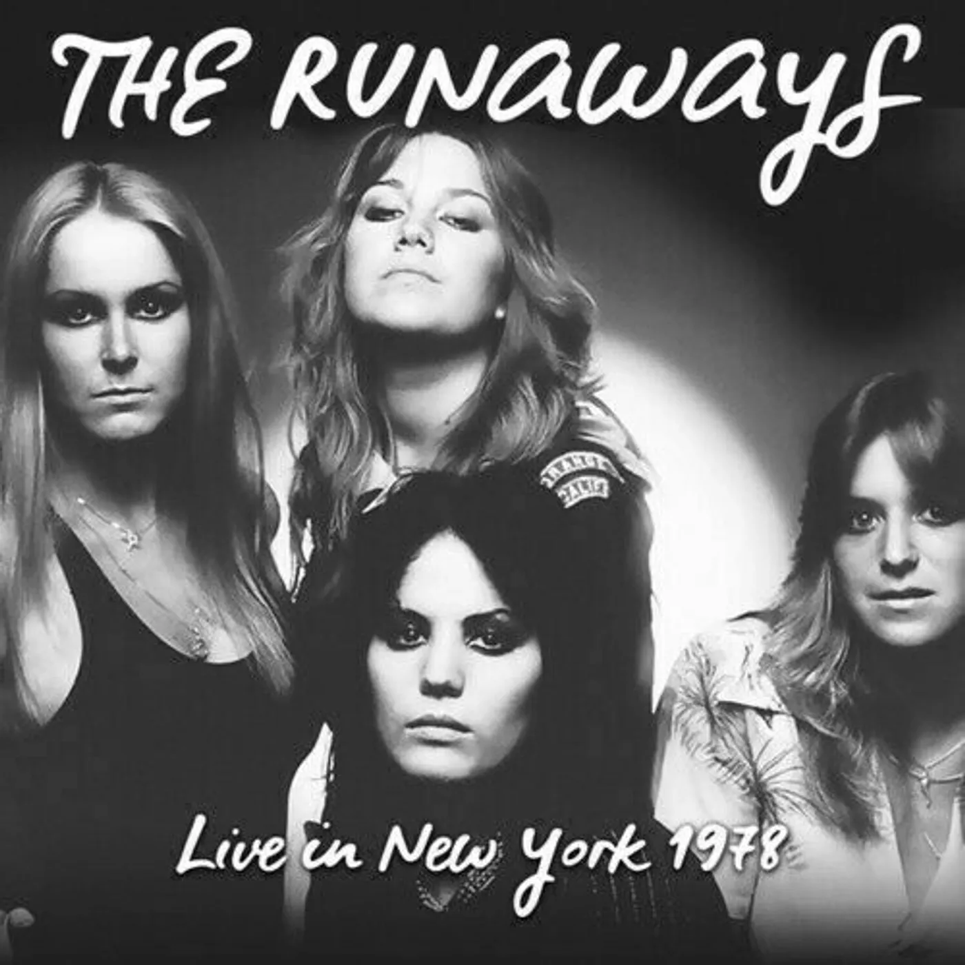 The Runaways Live In New York 1978 Vinyl Record