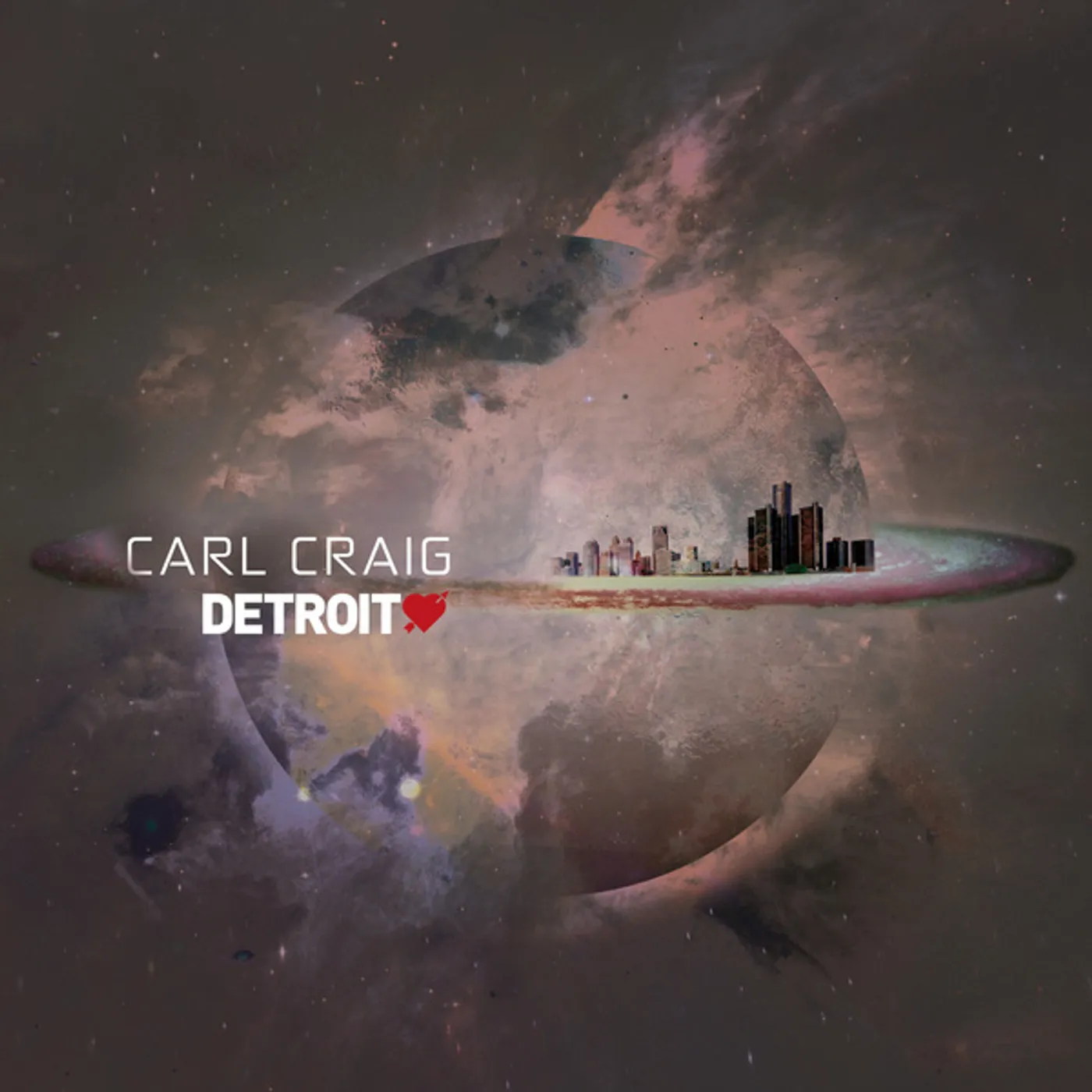 Carl Craig Detroit Love Vol. 2 Vinyl Record