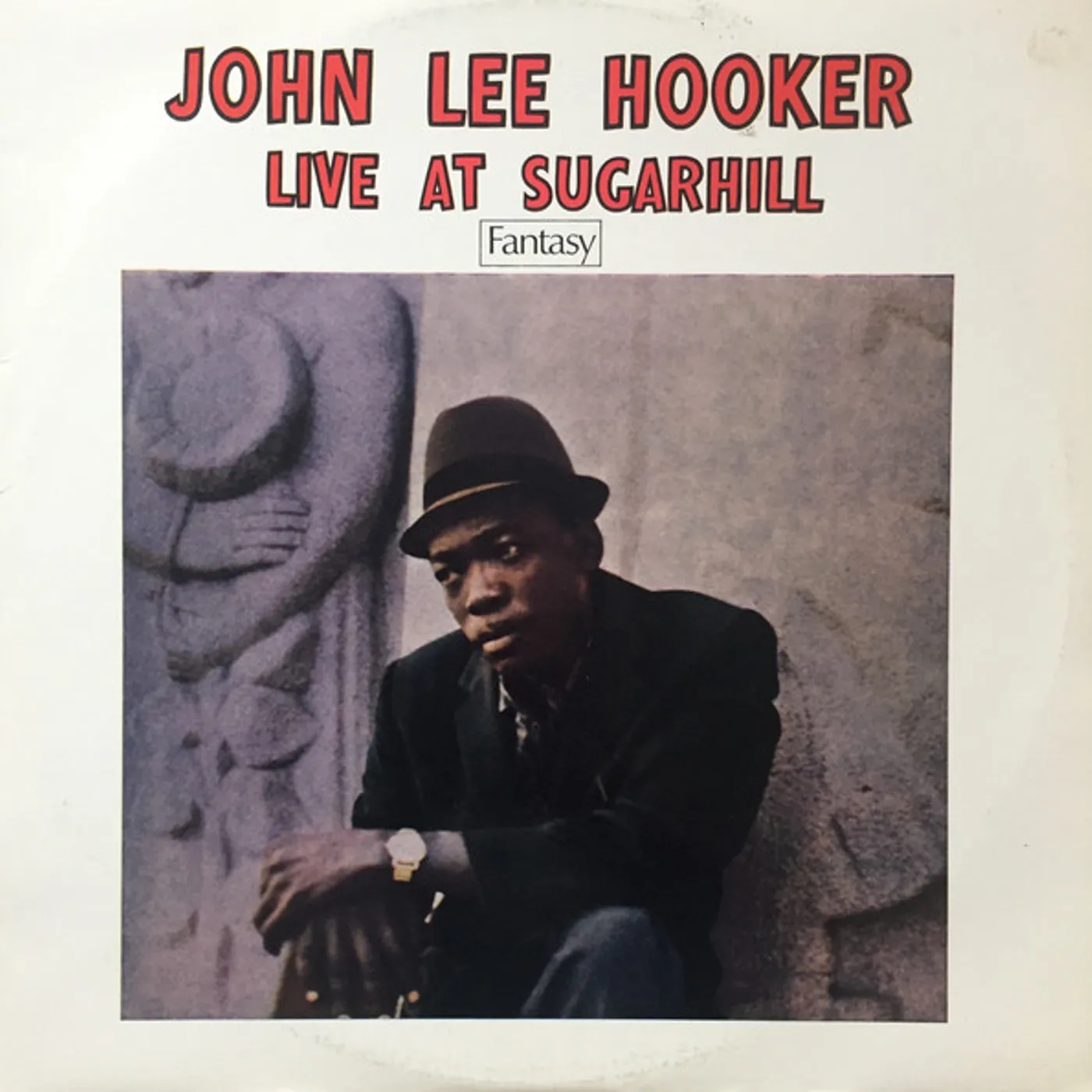 John Lee Hooker LIVE AT SUGARHILL Vinyl Record
