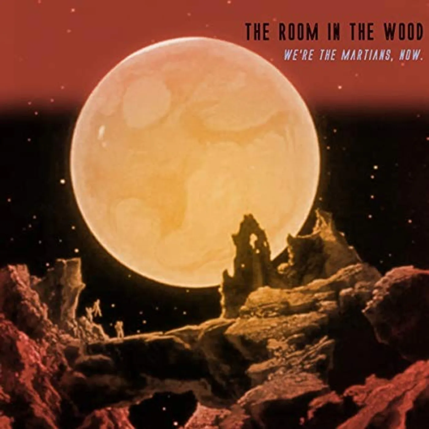 The Room in the Wood We're The Martians Now Vinyl Record