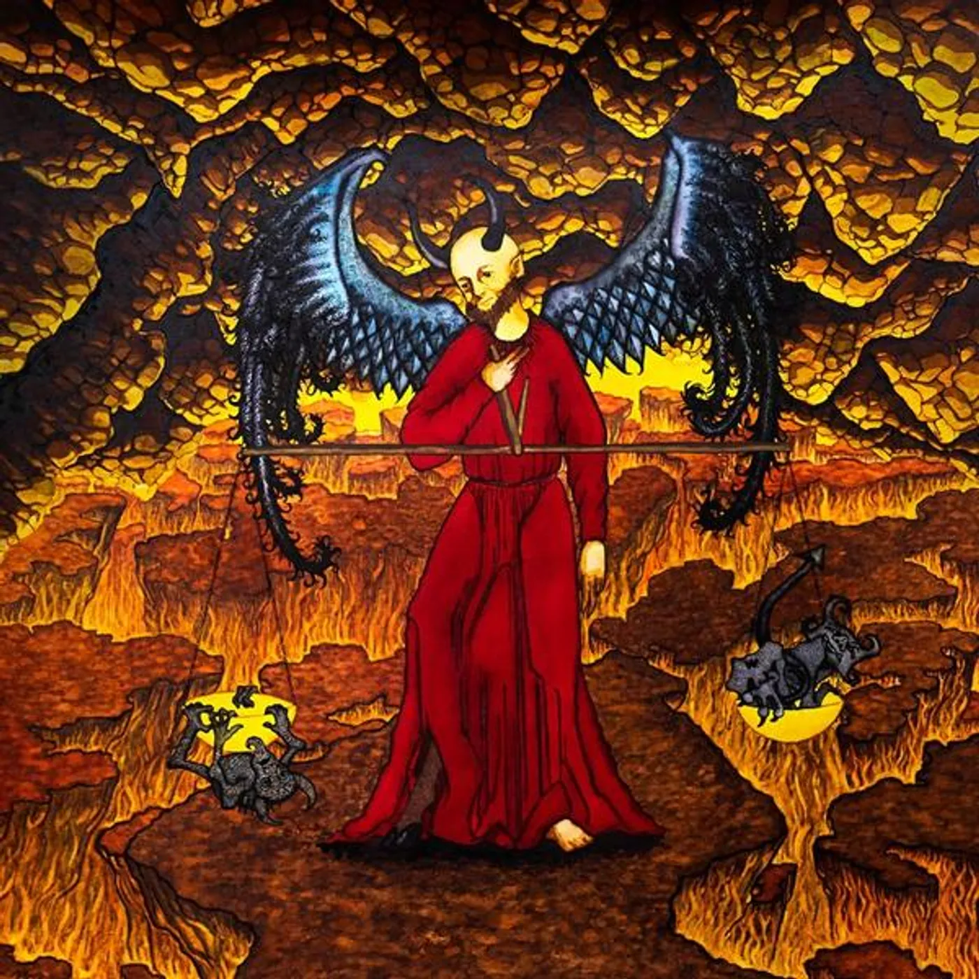 Ligfaerd Den Ildrode Konge Vinyl Record