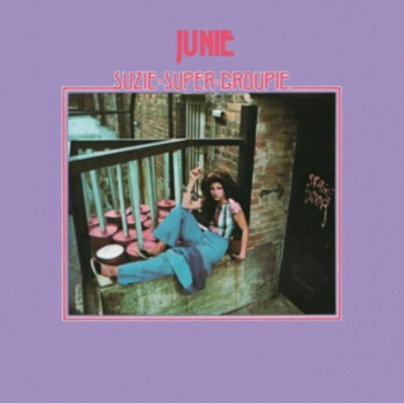 Junie Suzie Super Groupie Vinyl Record