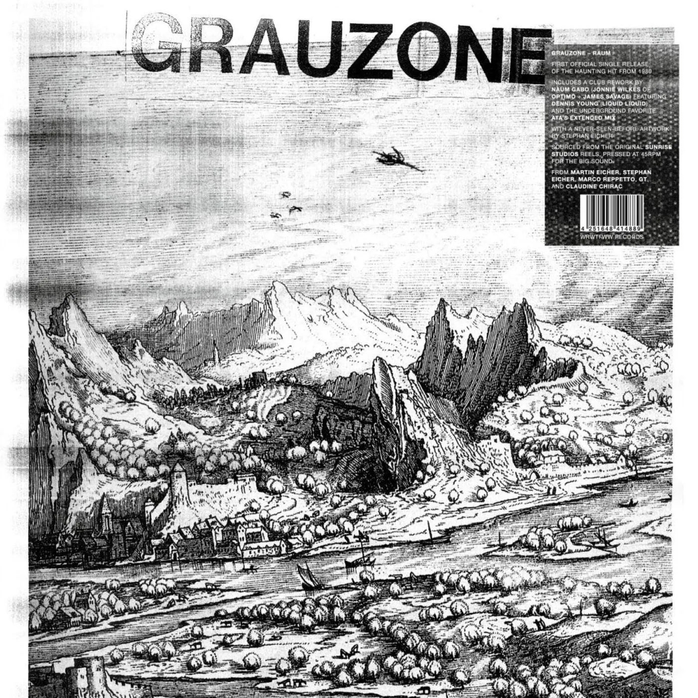 Grauzone Raum Vinyl Record