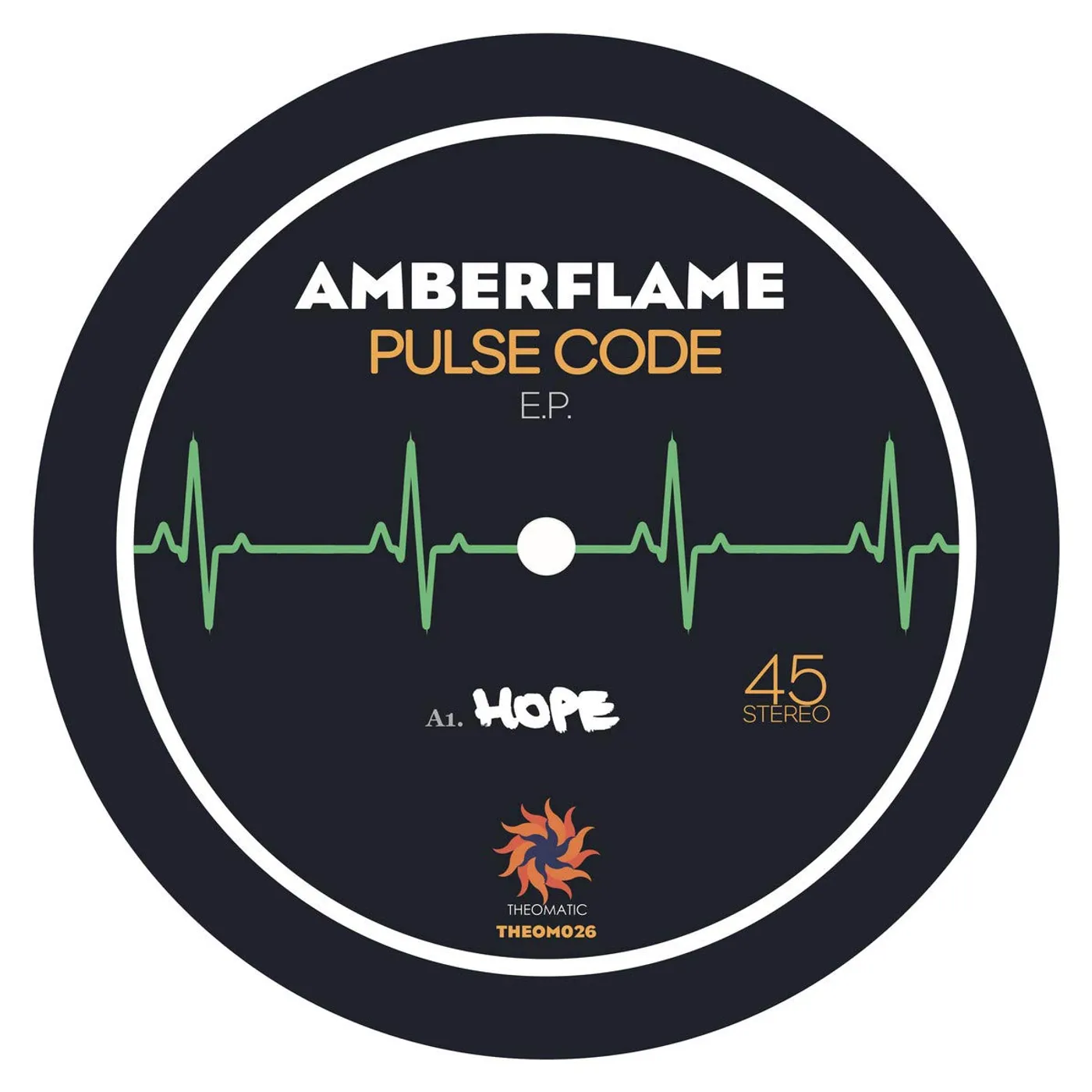 Amberflame Pulse code ep Vinyl Record