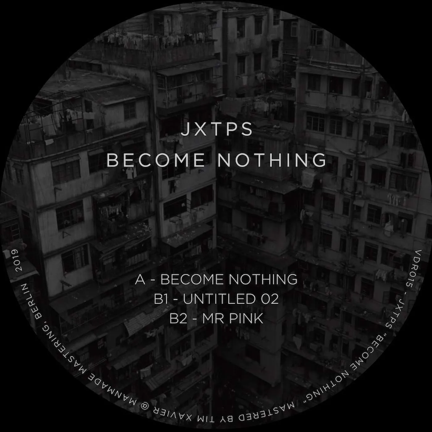 JXTPS Become nothing Vinyl Record