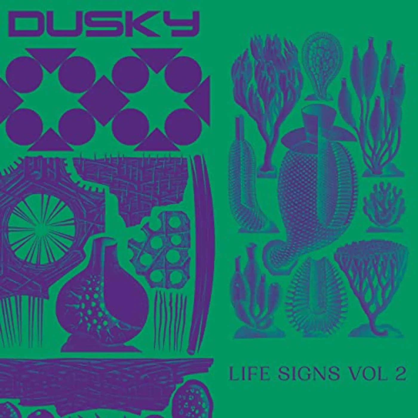 Dusky Life Signs Vol 2 Vinyl Record
