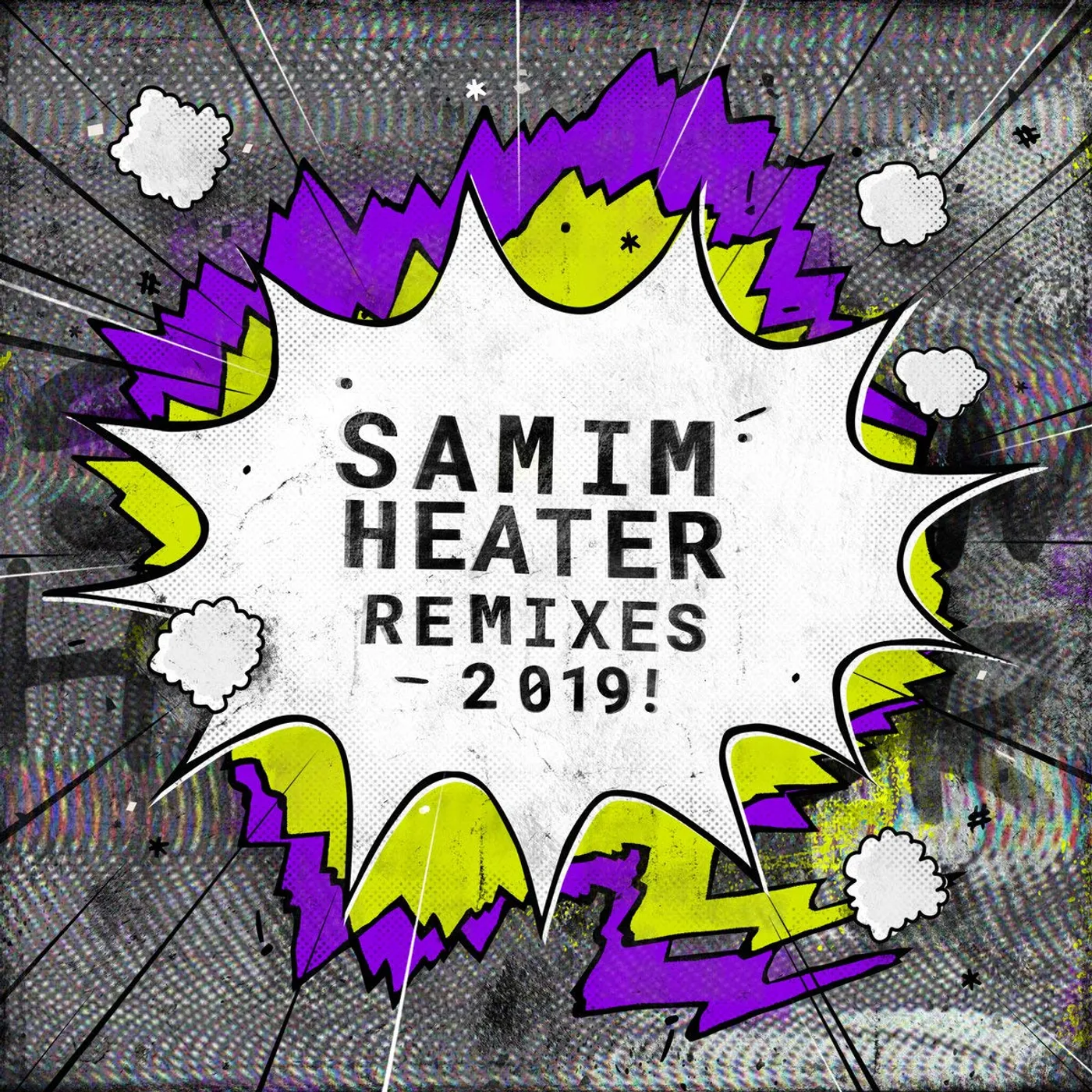 Samim Heater remixes (incl diplo) Vinyl Record